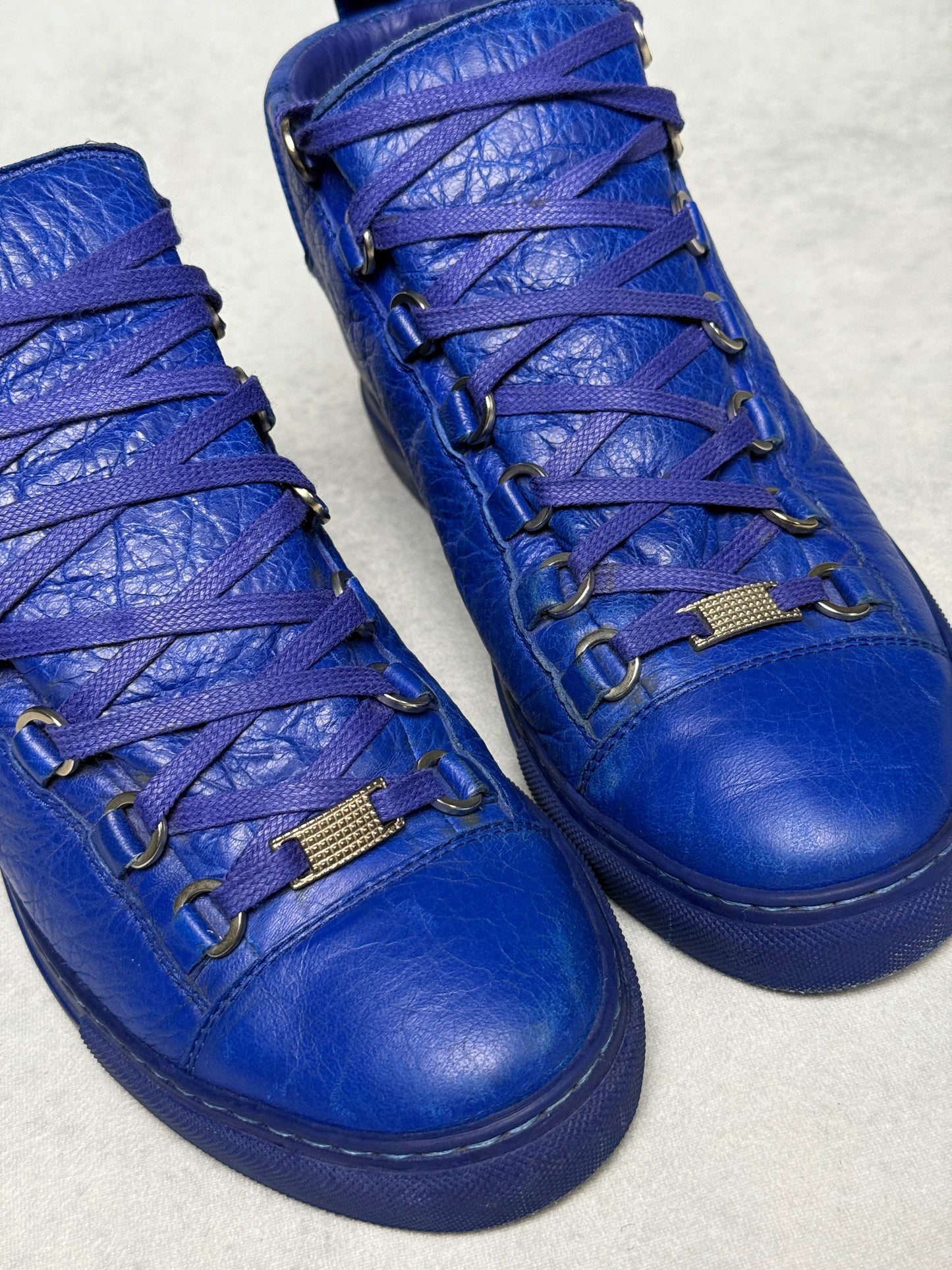 Balenciaga Arena High Blue (40.5)