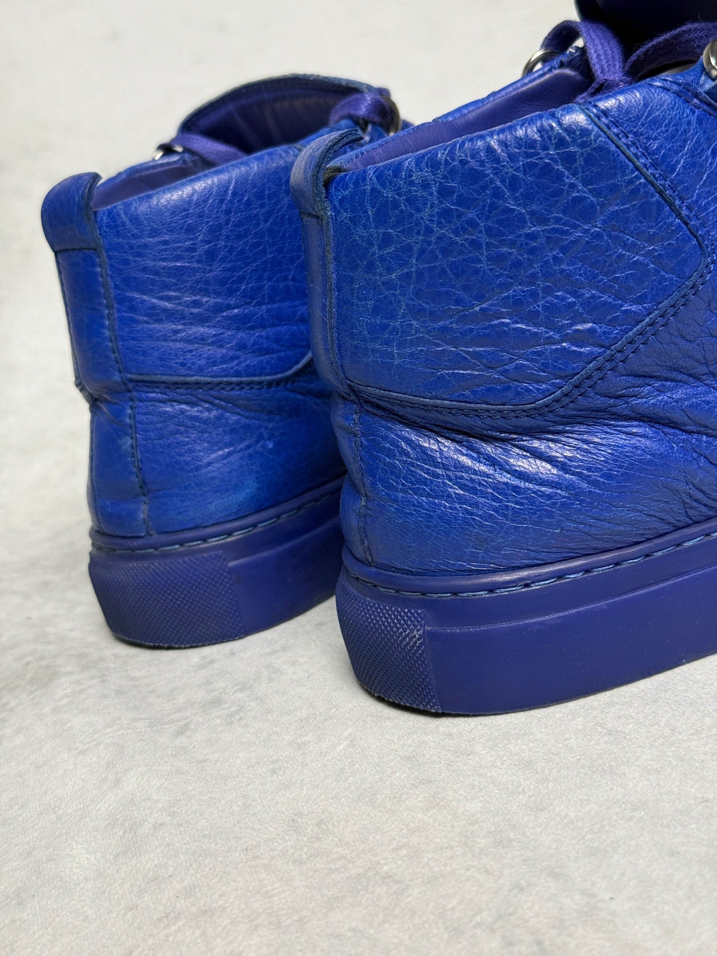 Balenciaga Arena High Blue (40.5)