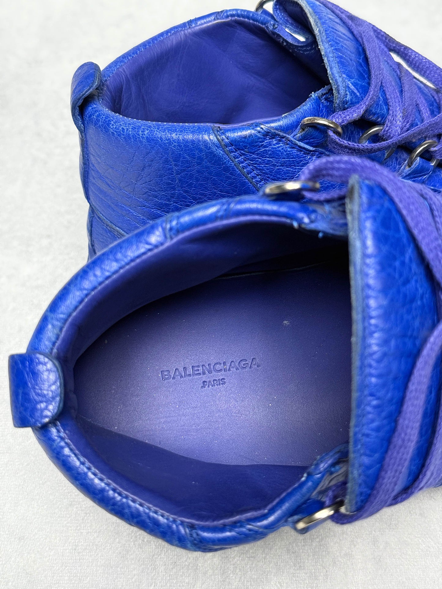 Balenciaga Arena High Blue (40.5)