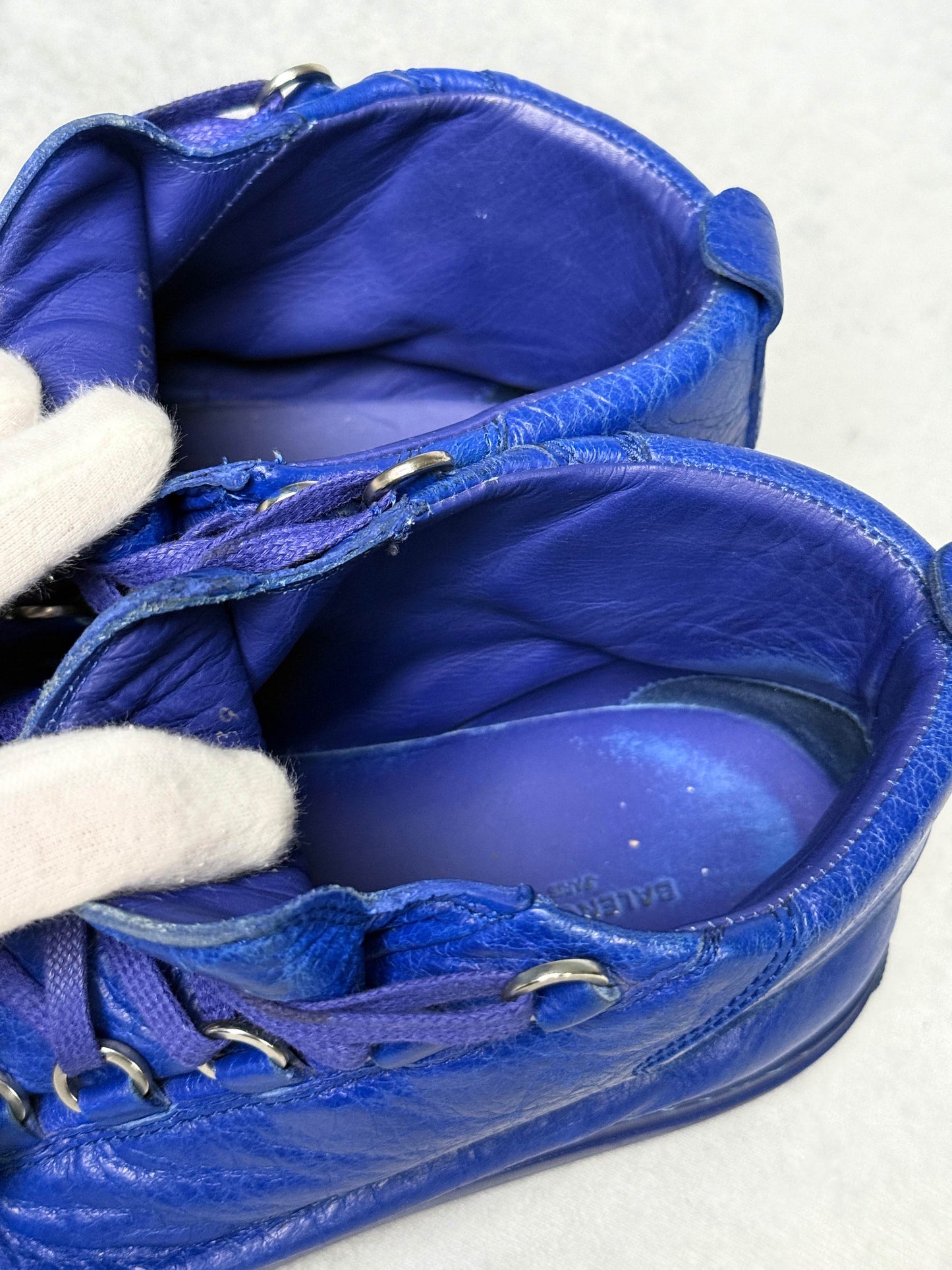 Balenciaga Arena High Blue (40.5)