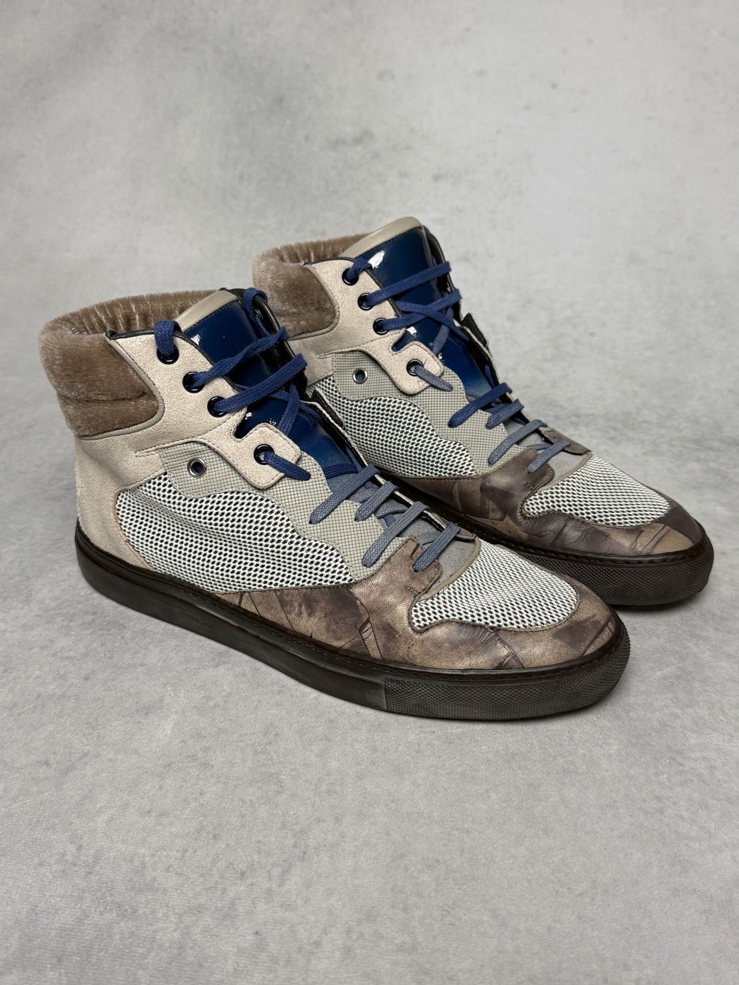 Balenciaga High-Top Material Mix Gradient (43.5)