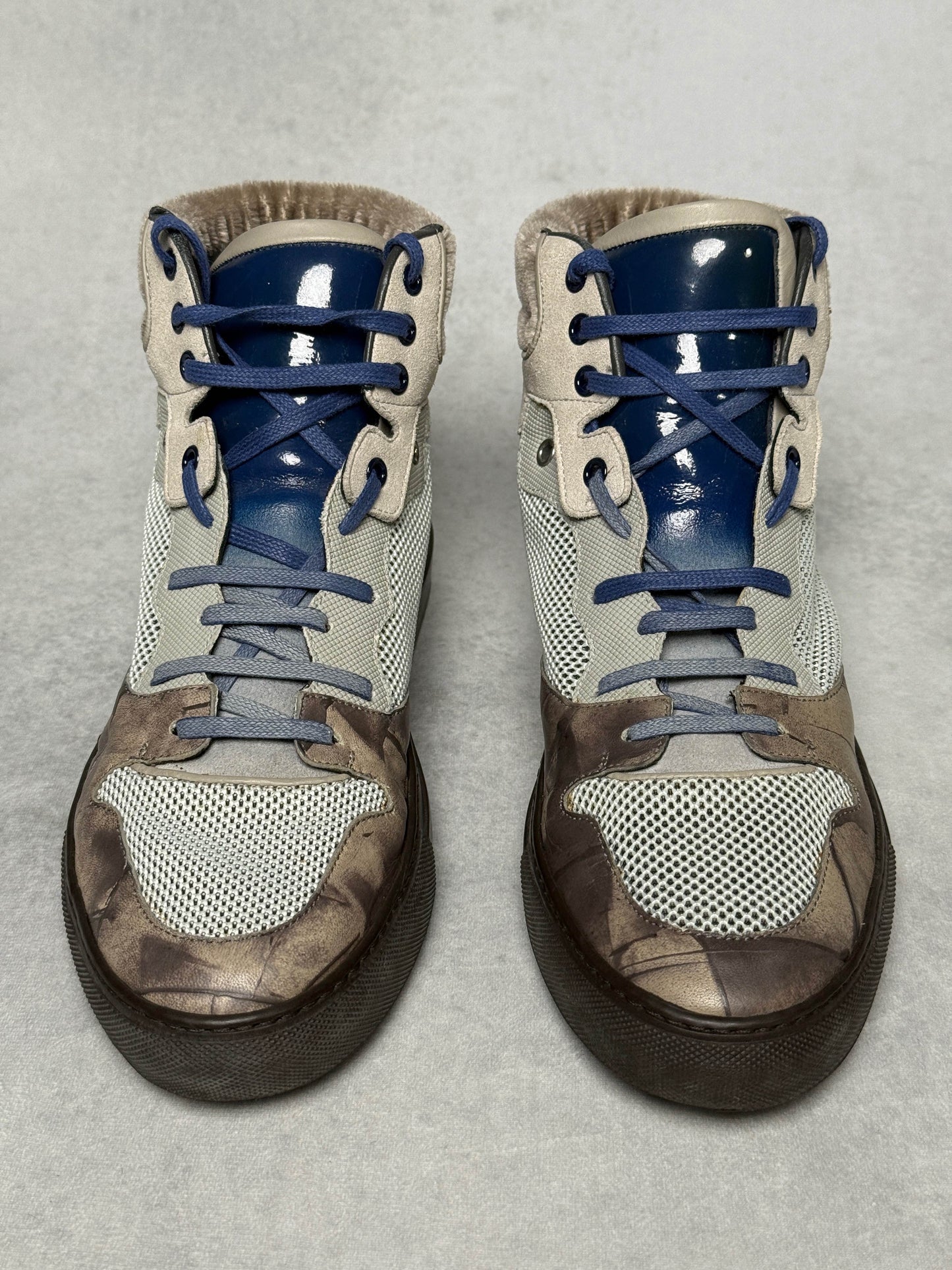 Balenciaga High-Top Material Mix Gradient (43.5)