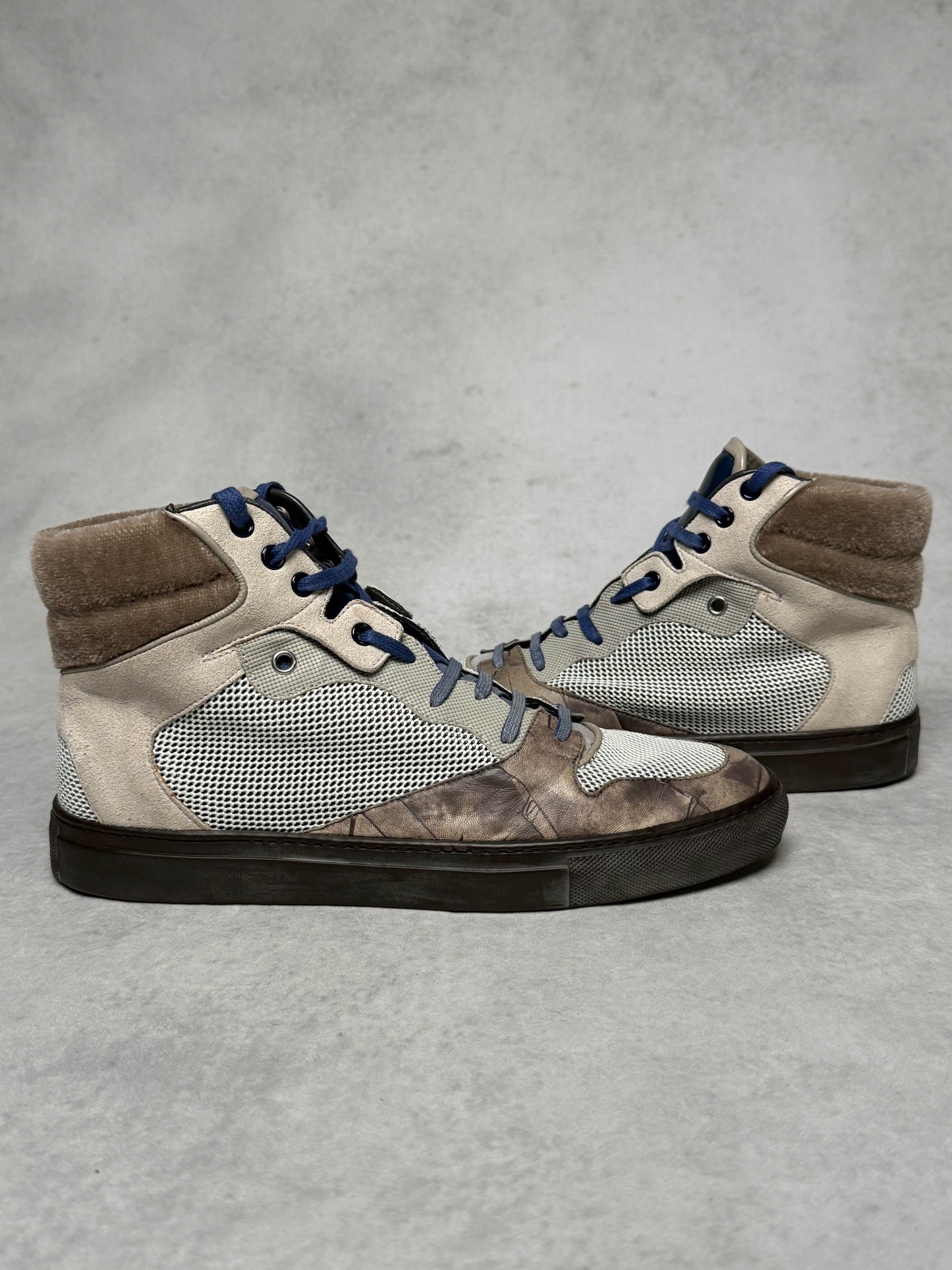 Balenciaga High-Top Material Mix Gradient (43.5)