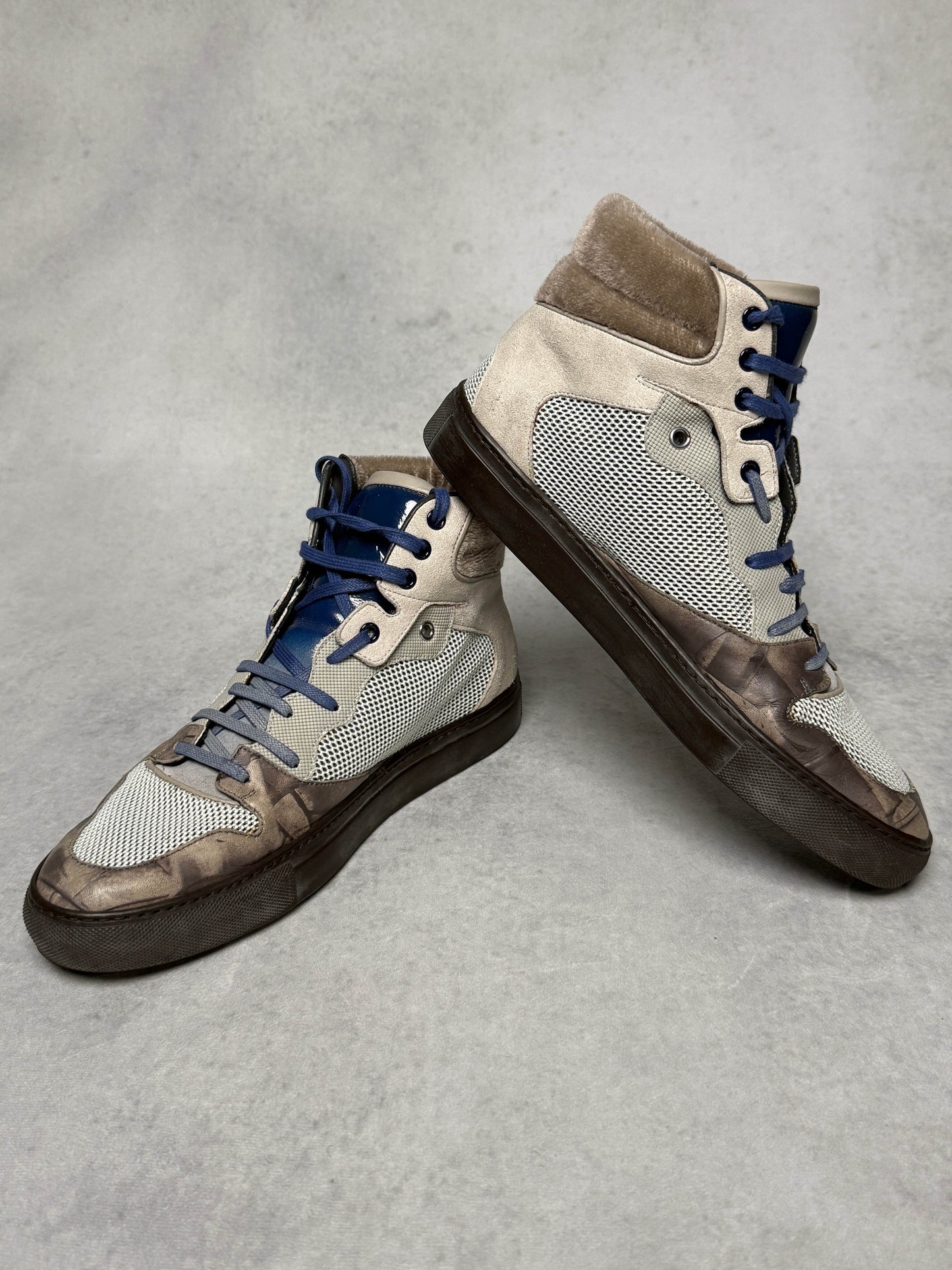 Balenciaga High-Top Material Mix Gradient (43.5)