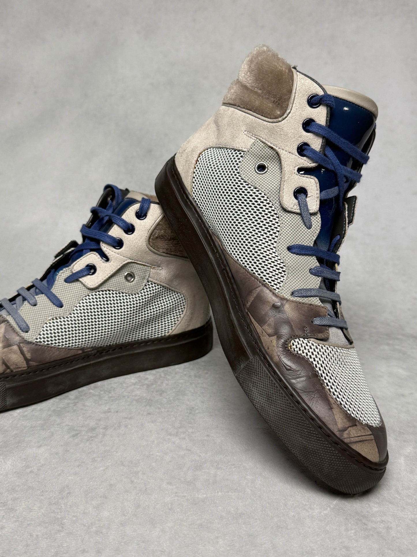 Balenciaga High-Top Material Mix Gradient (43.5)