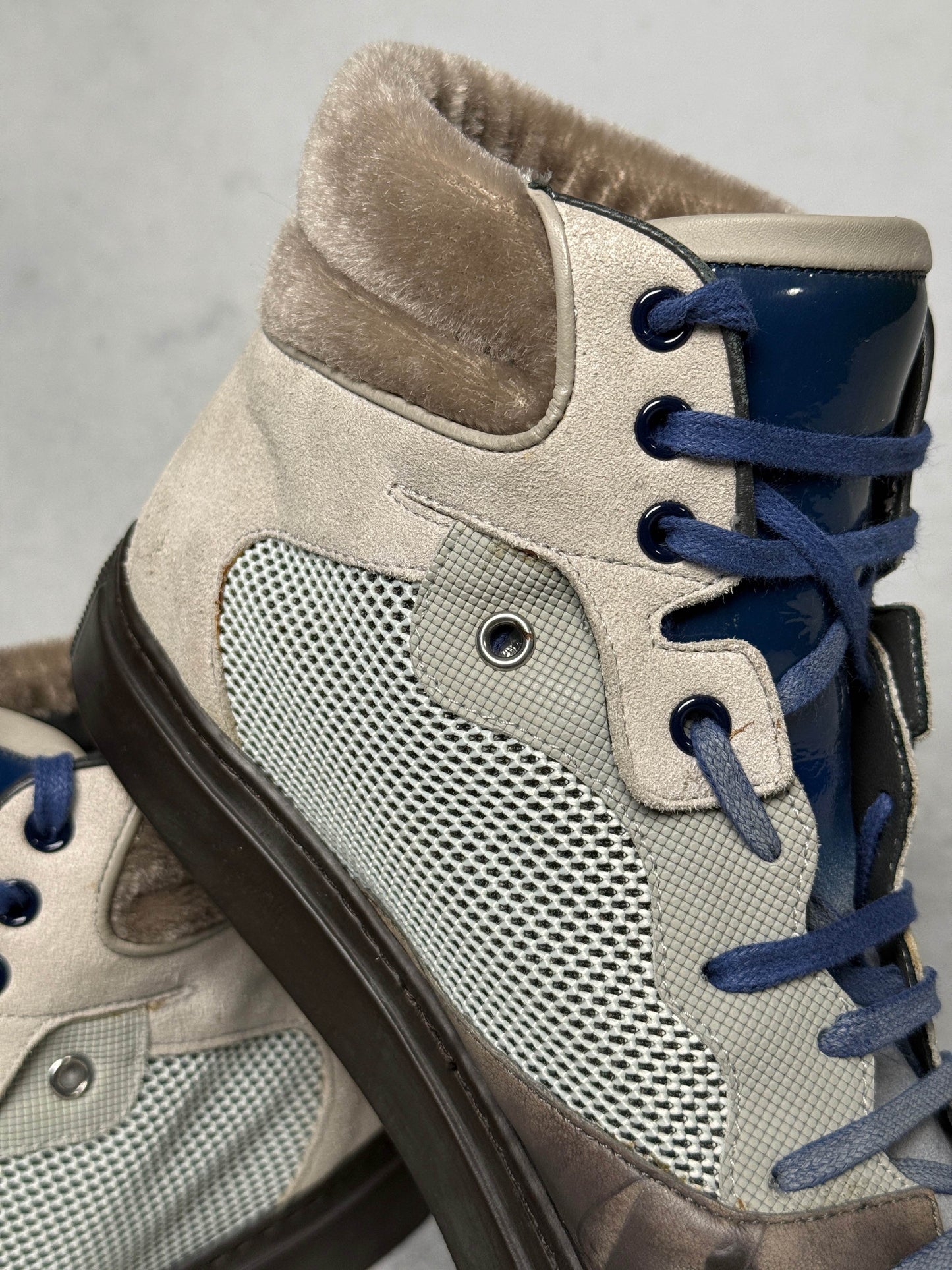 Balenciaga High-Top Material Mix Gradient (43.5)