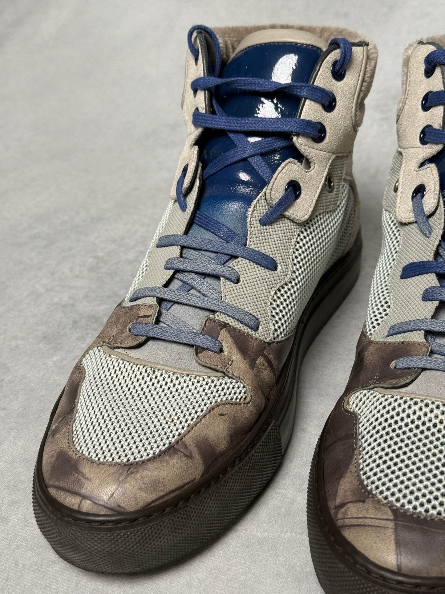 Balenciaga High-Top Material Mix Gradient (43.5)