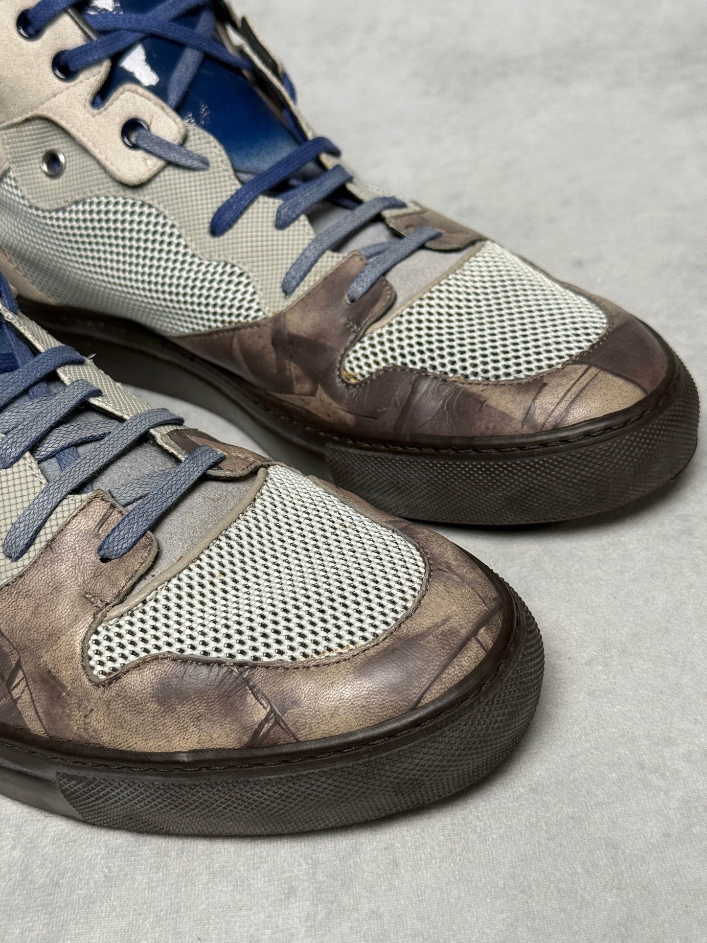 Balenciaga High-Top Material Mix Gradient (43.5)