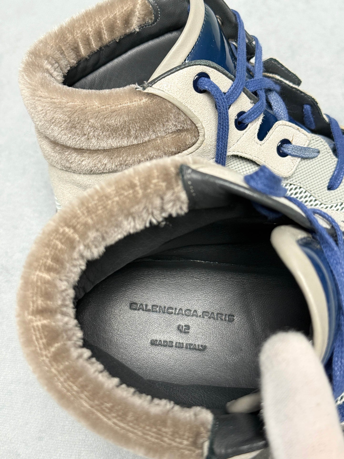 Balenciaga High-Top Material Mix Gradient (43.5)