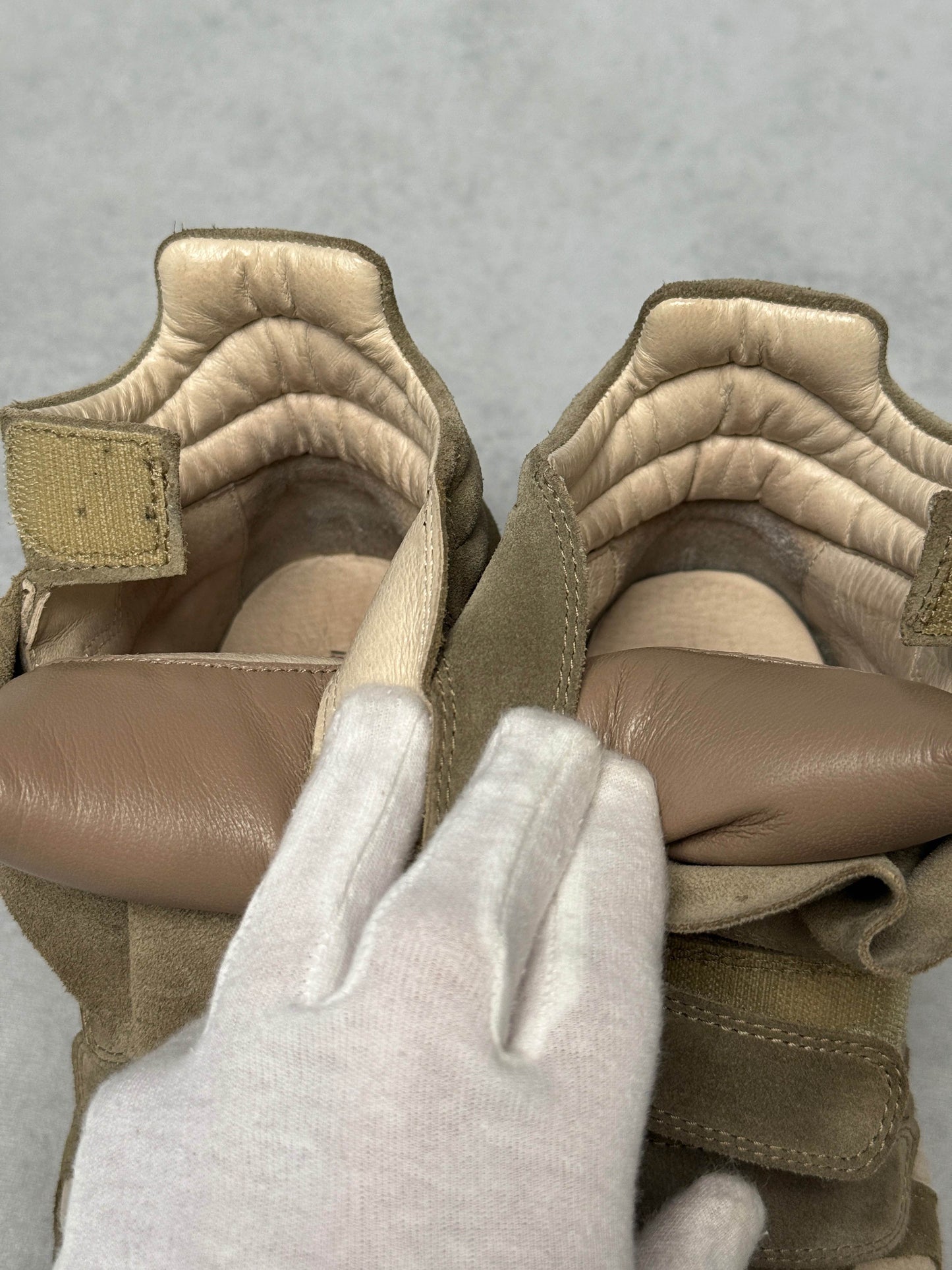 Isabel Marant Bekett Wedge Sneaker Taupe (37)
