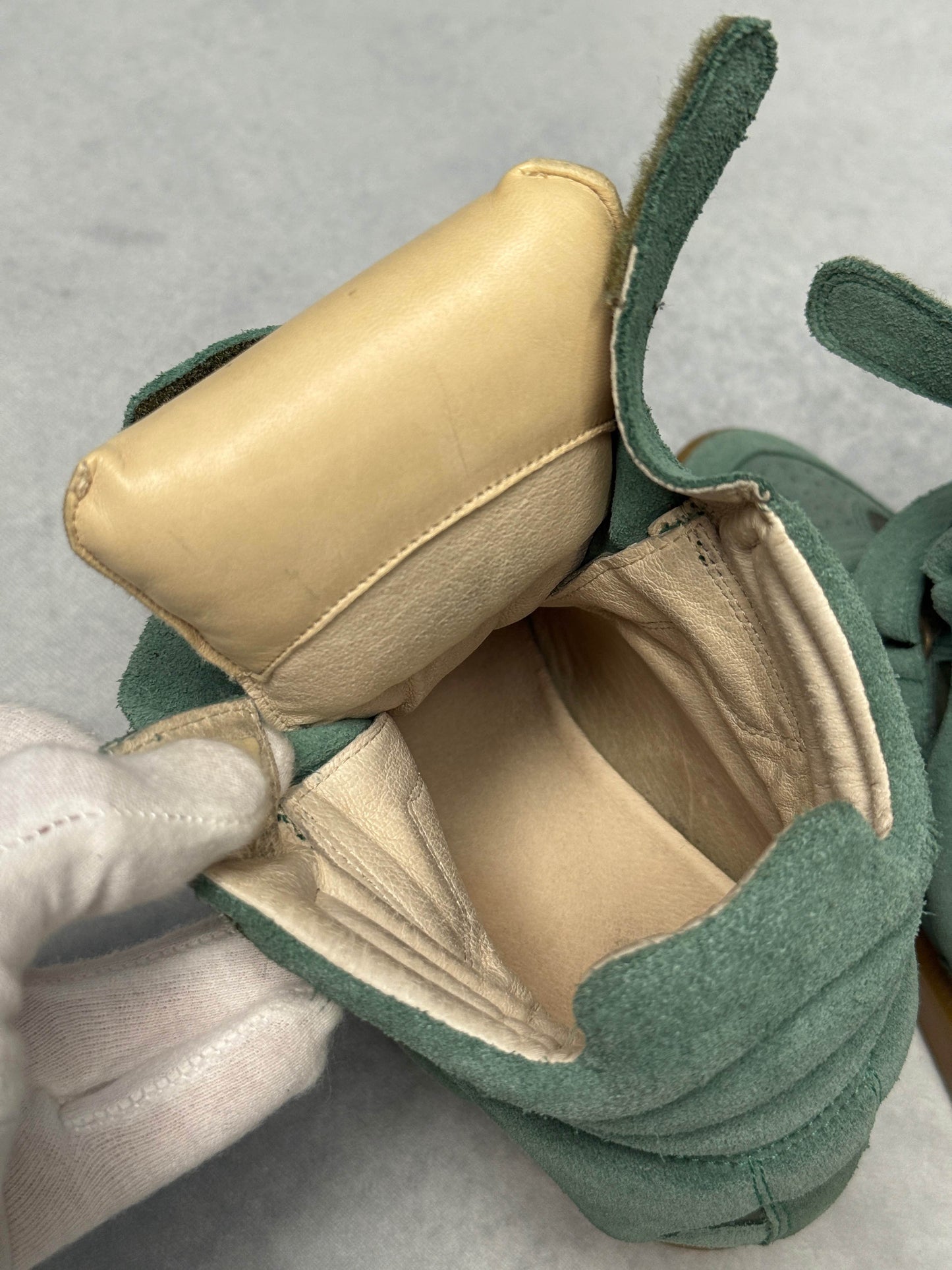 Isabel Marant Bekett Wedge Sneaker Turquoise (38)
