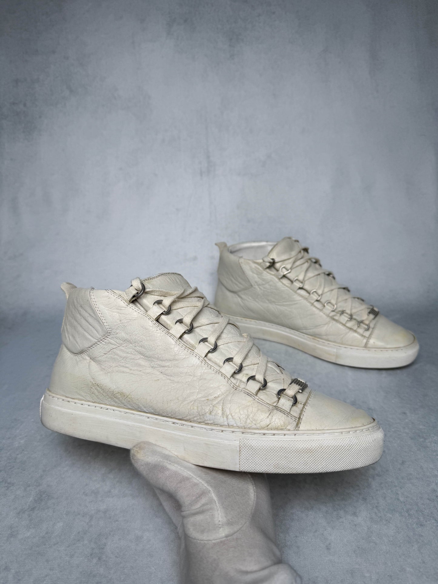 Balenciaga Arena High White (41)