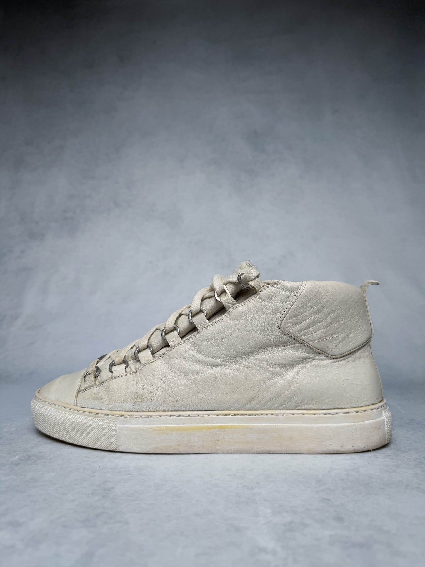 Balenciaga Arena High White (41)