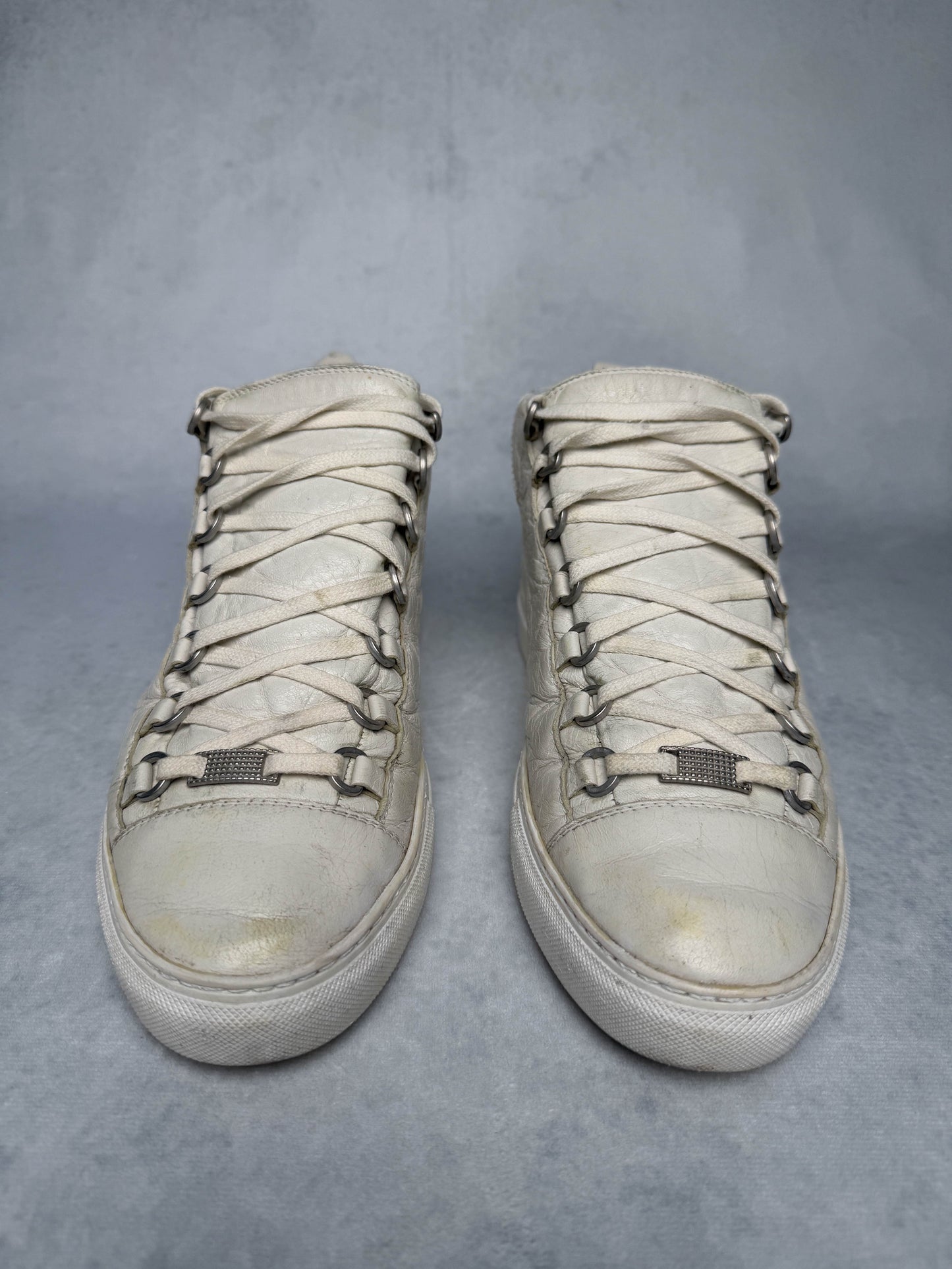 Balenciaga Arena High White (41)