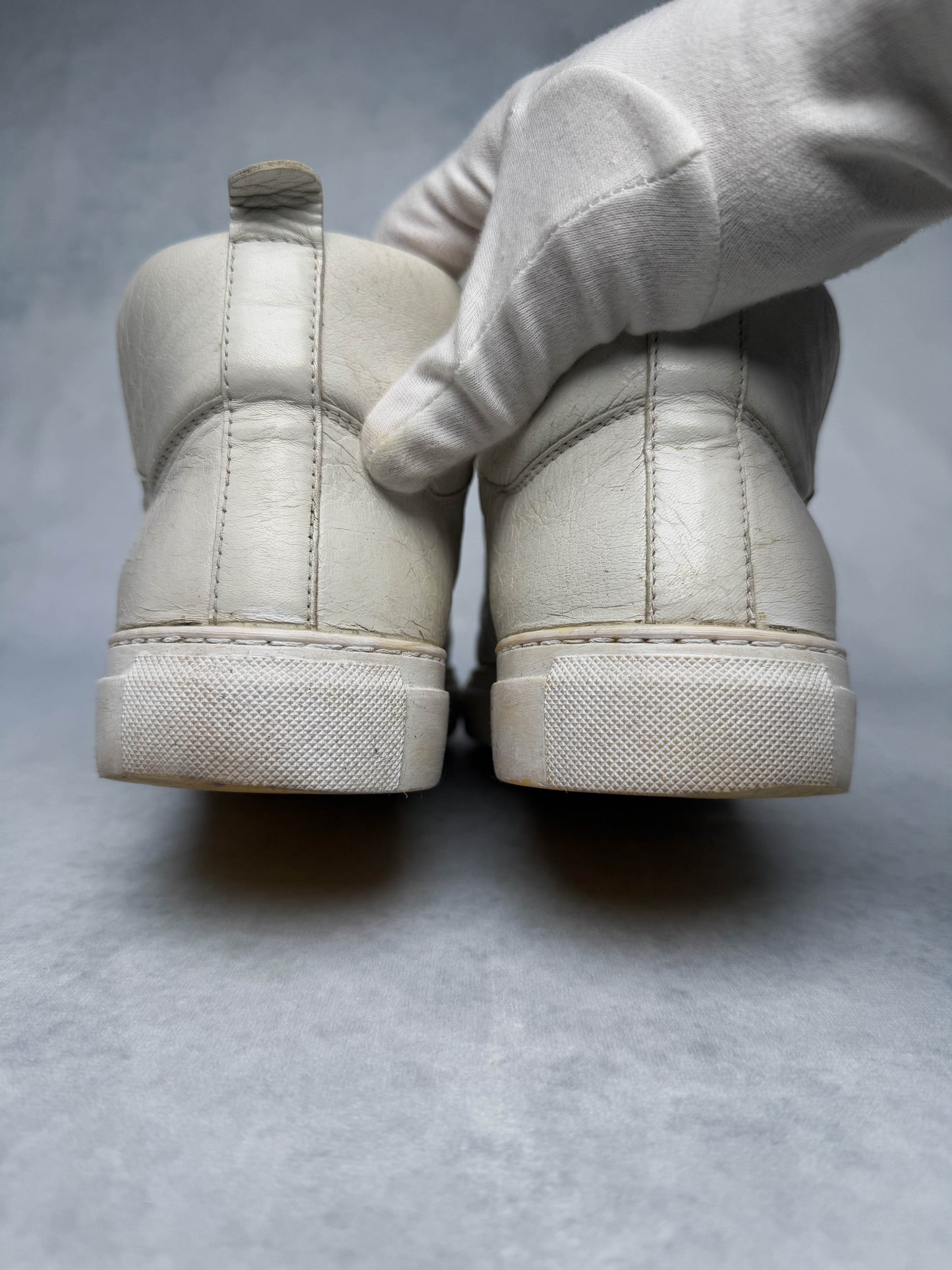 Balenciaga Arena High White (41)