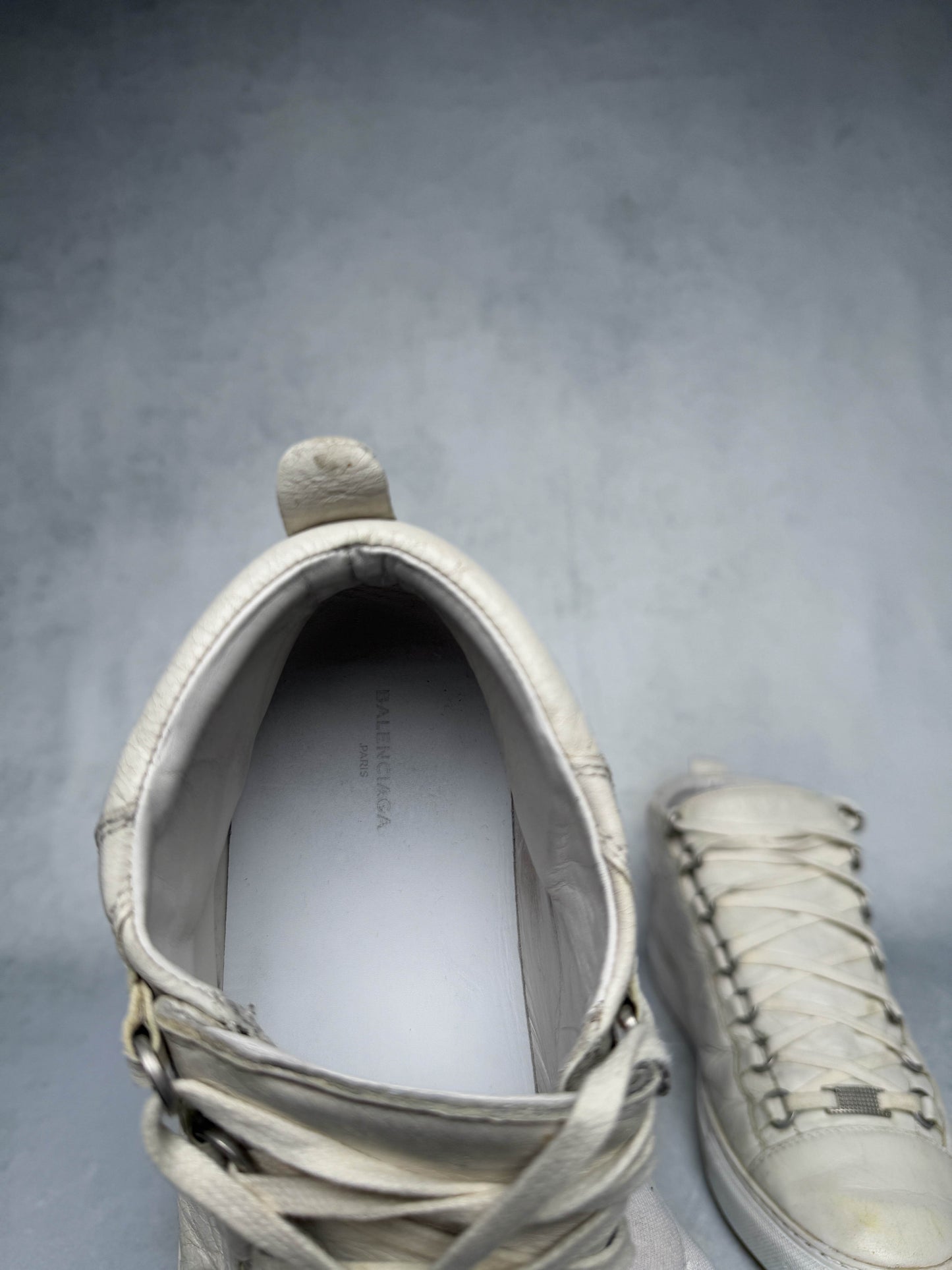 Balenciaga Arena High White (41)