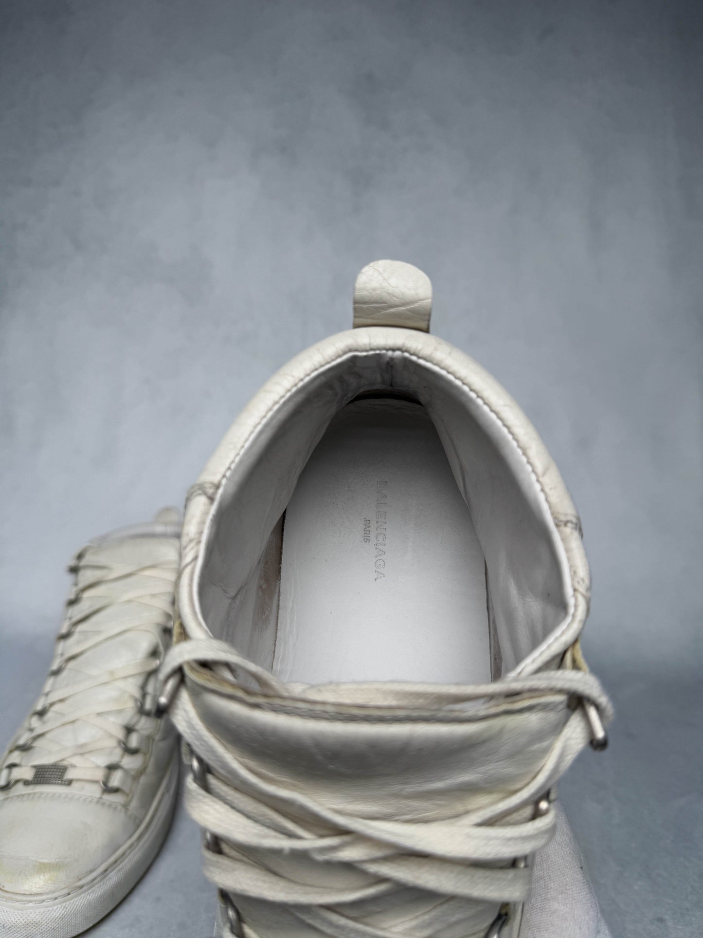 Balenciaga Arena High White (41)