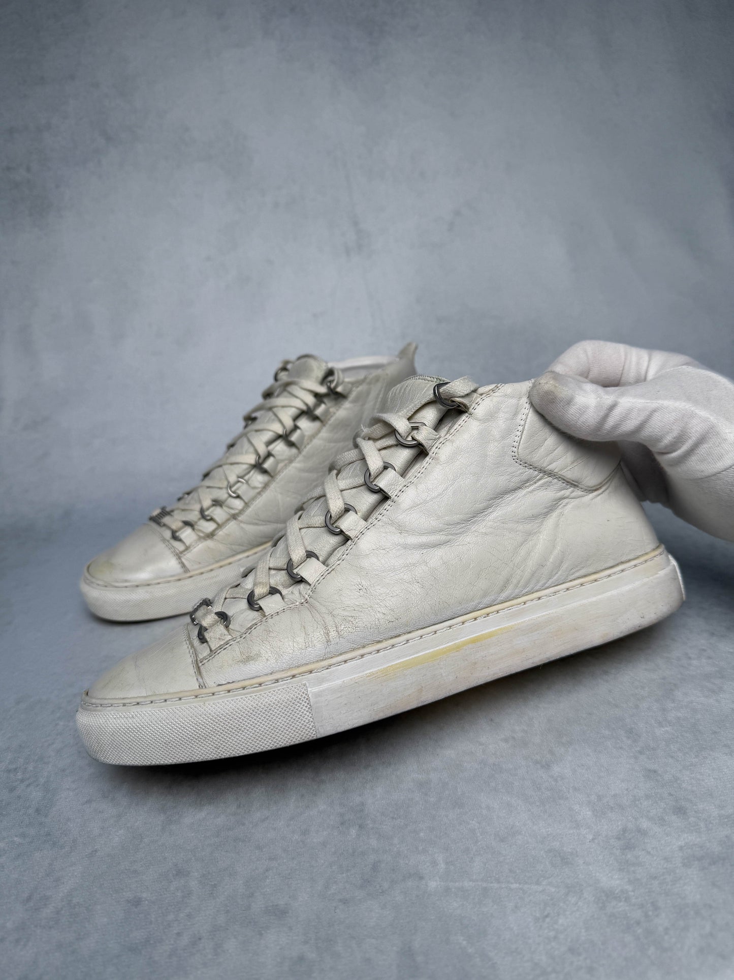 Balenciaga Arena High White (41)