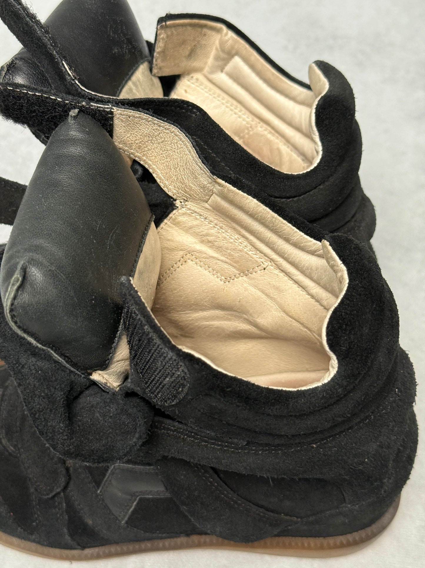 Isabel Marant Bekett Wedge Sneaker Black (39)