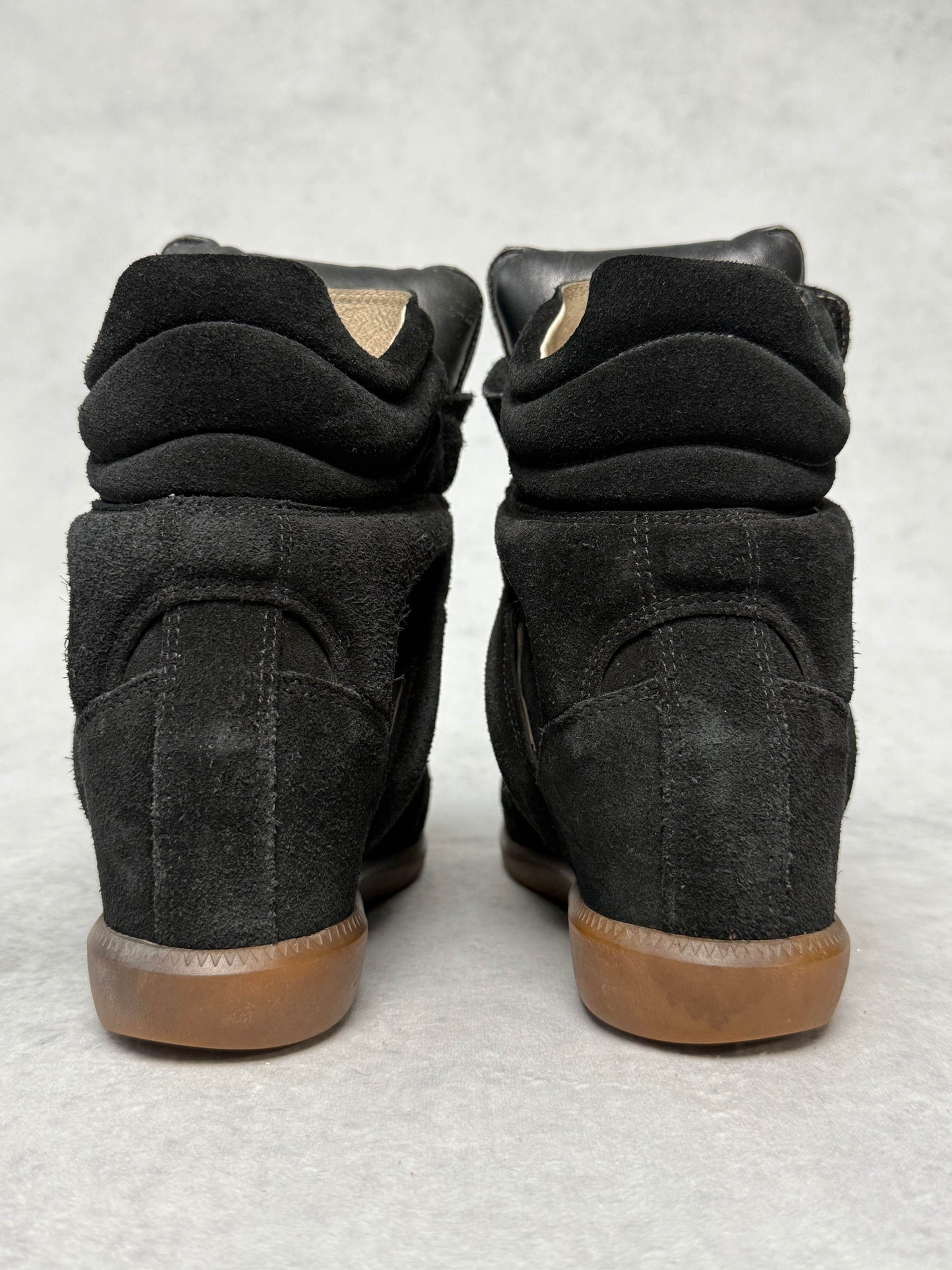 Isabel Marant Bekett Wedge Sneaker Black (39)