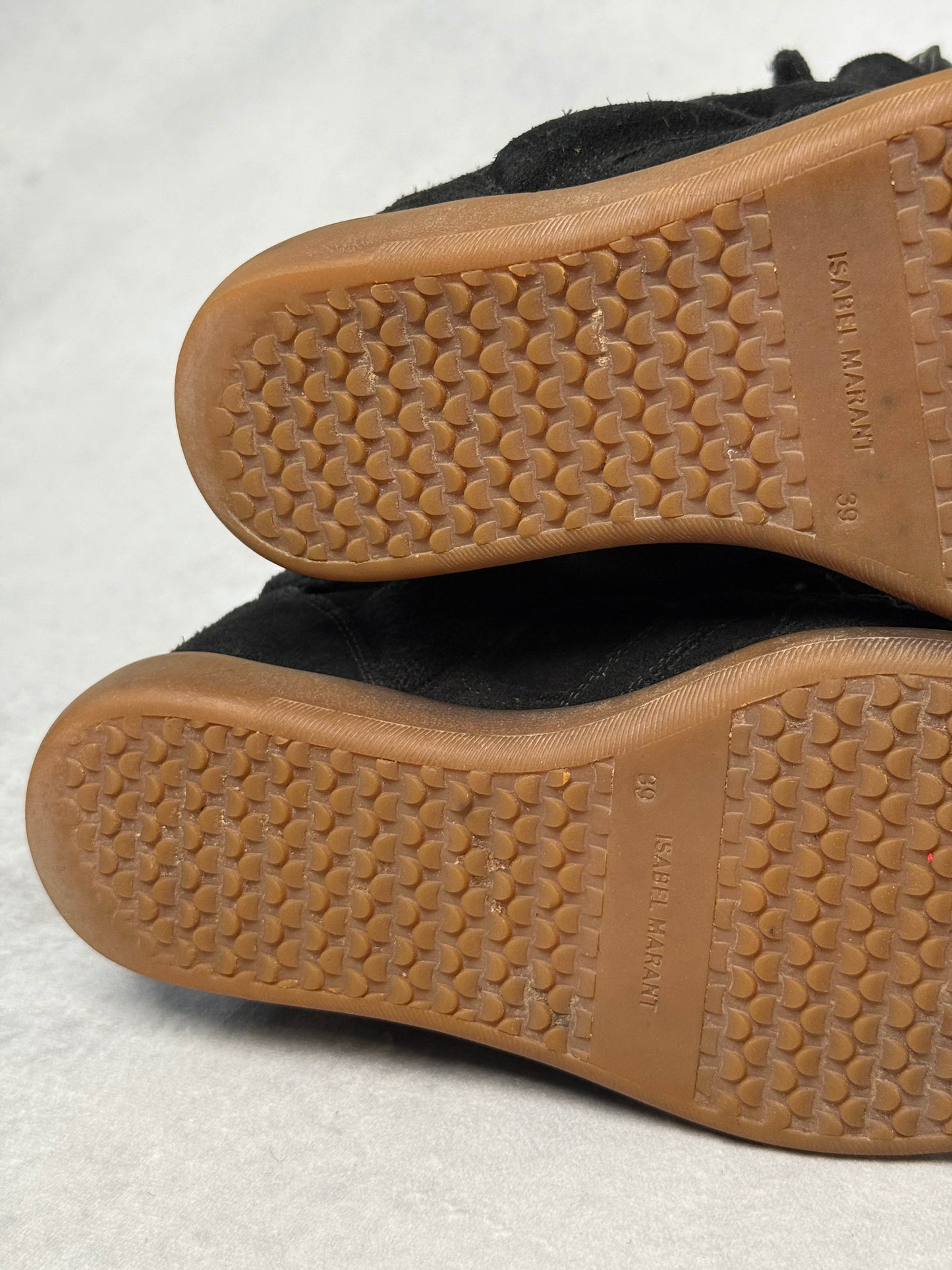 Isabel Marant Bekett Wedge Sneaker Black (39)