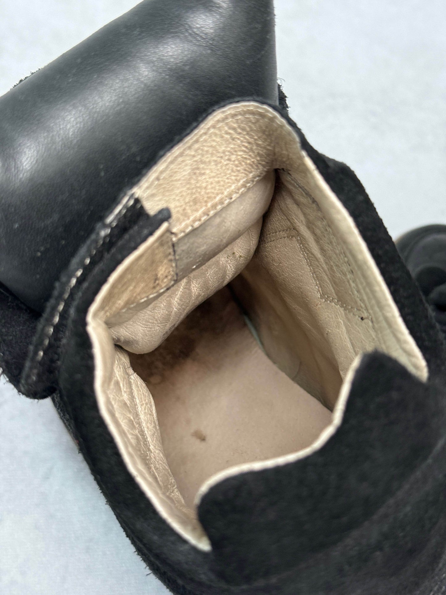 Isabel Marant Bekett Wedge Sneaker Black (39)