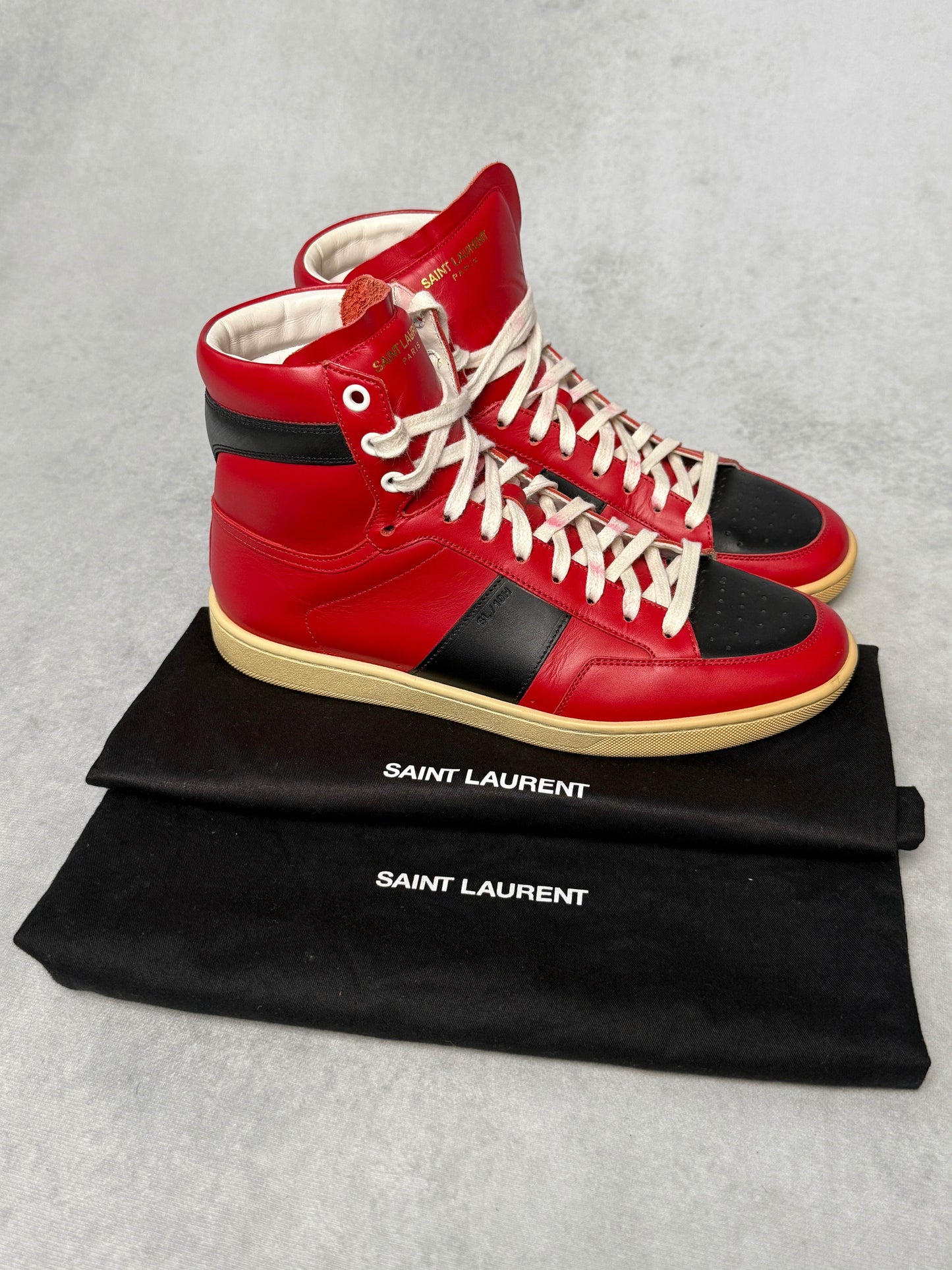 Saint Laurent SL/10H Red (41)