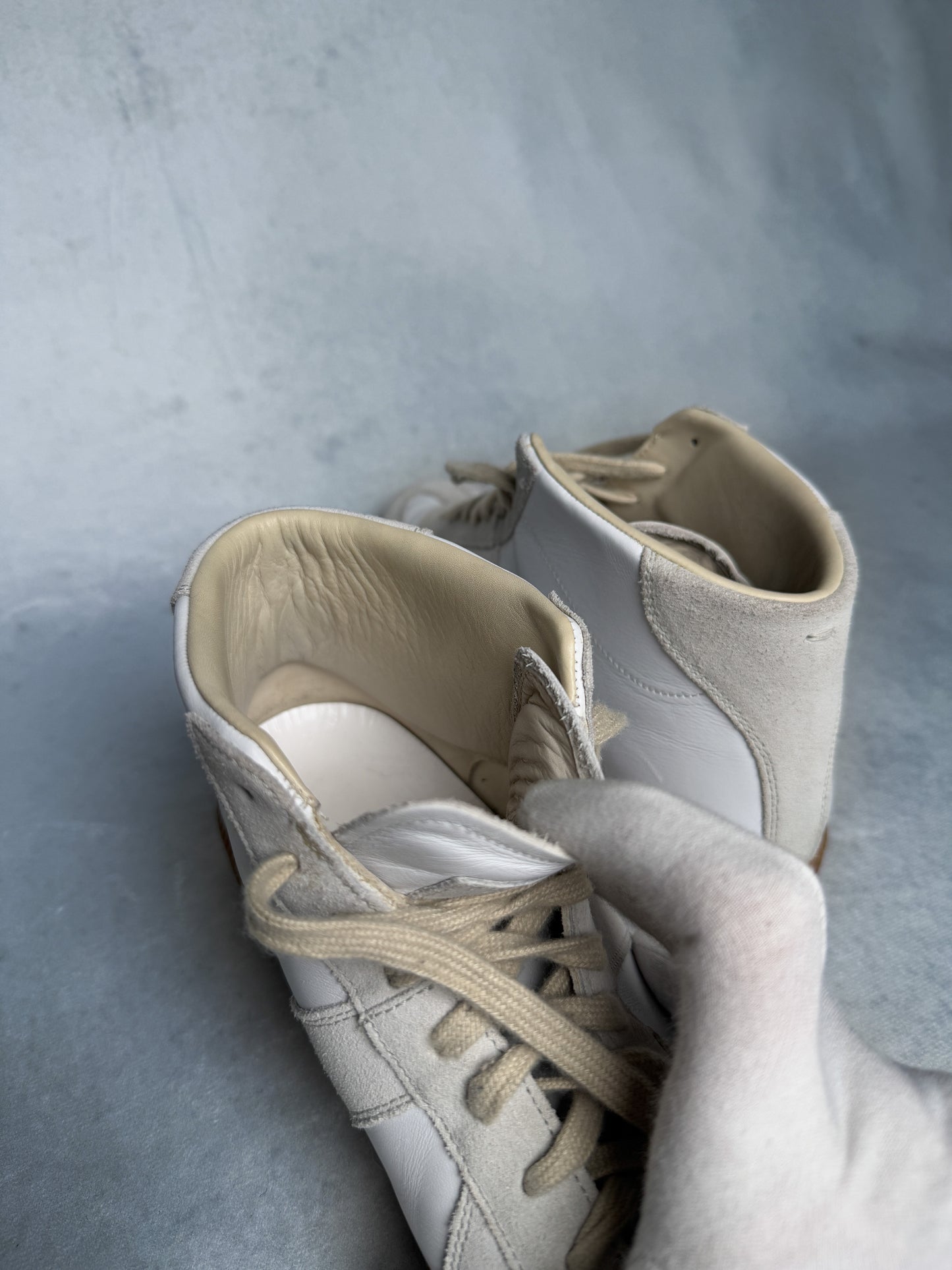 Maison Margiela Replica High White/Grey (42)