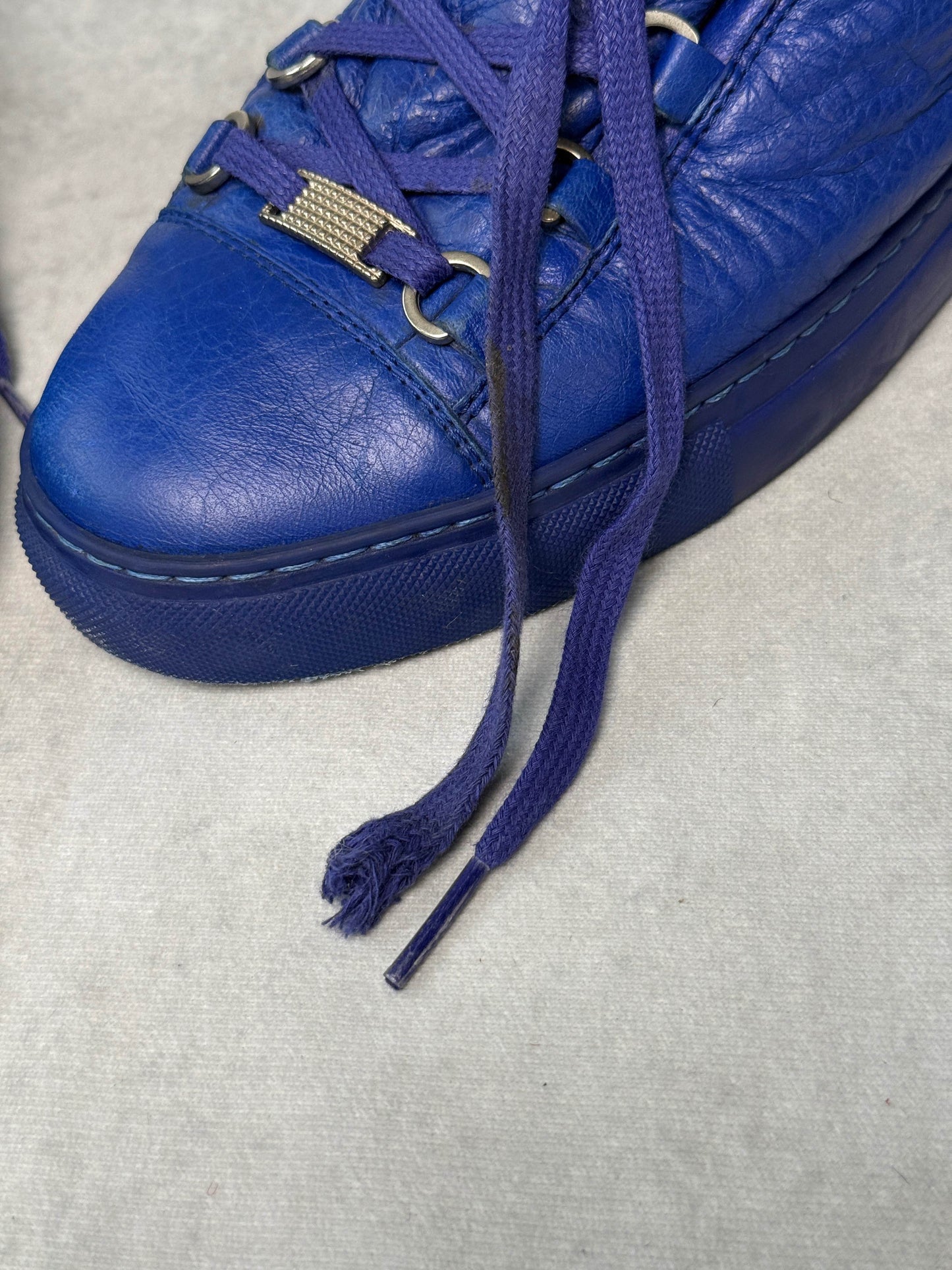 Balenciaga Arena High Blue (40.5)