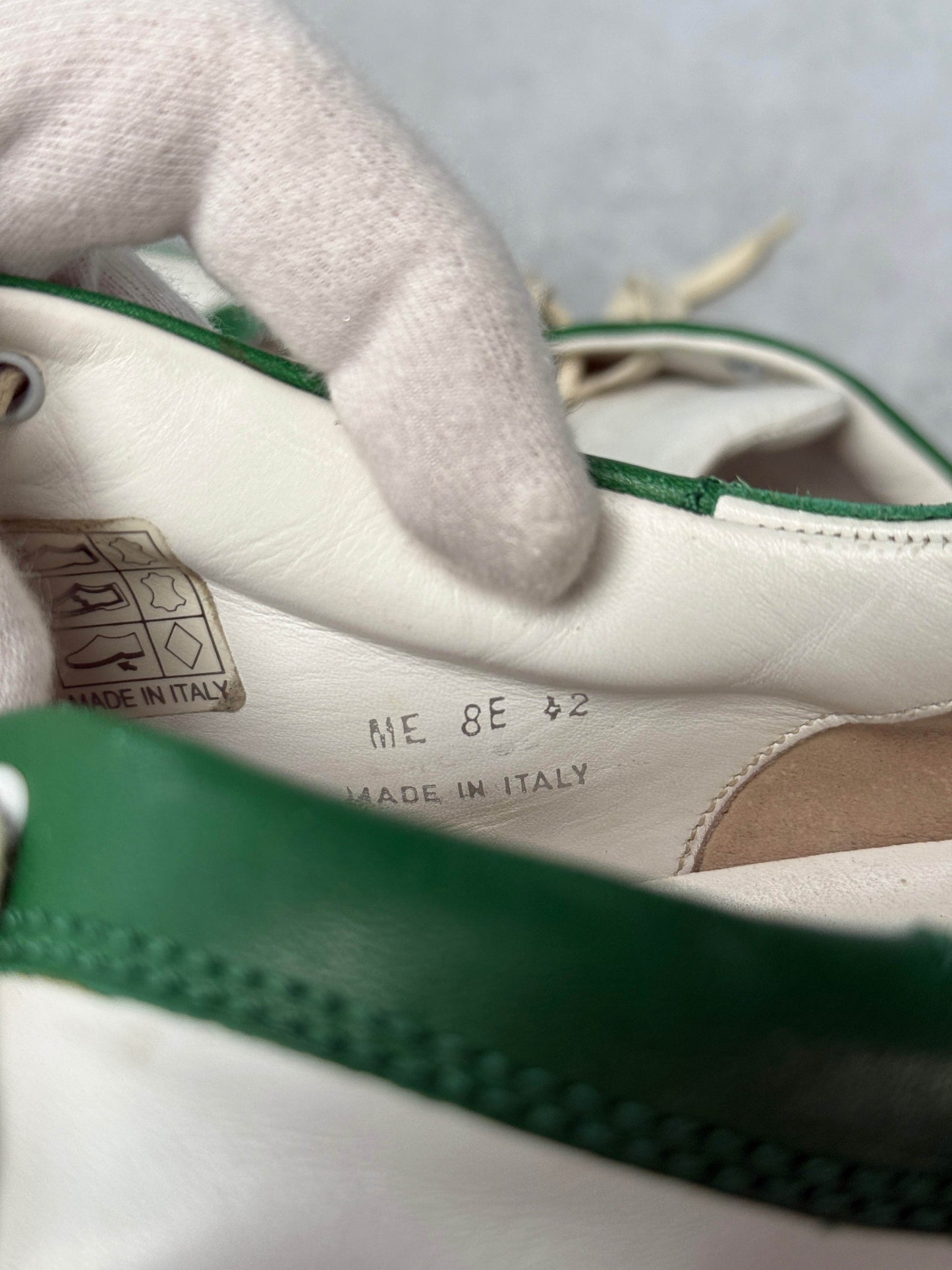 Dior Homme KVA Sneaker White/Green (43)