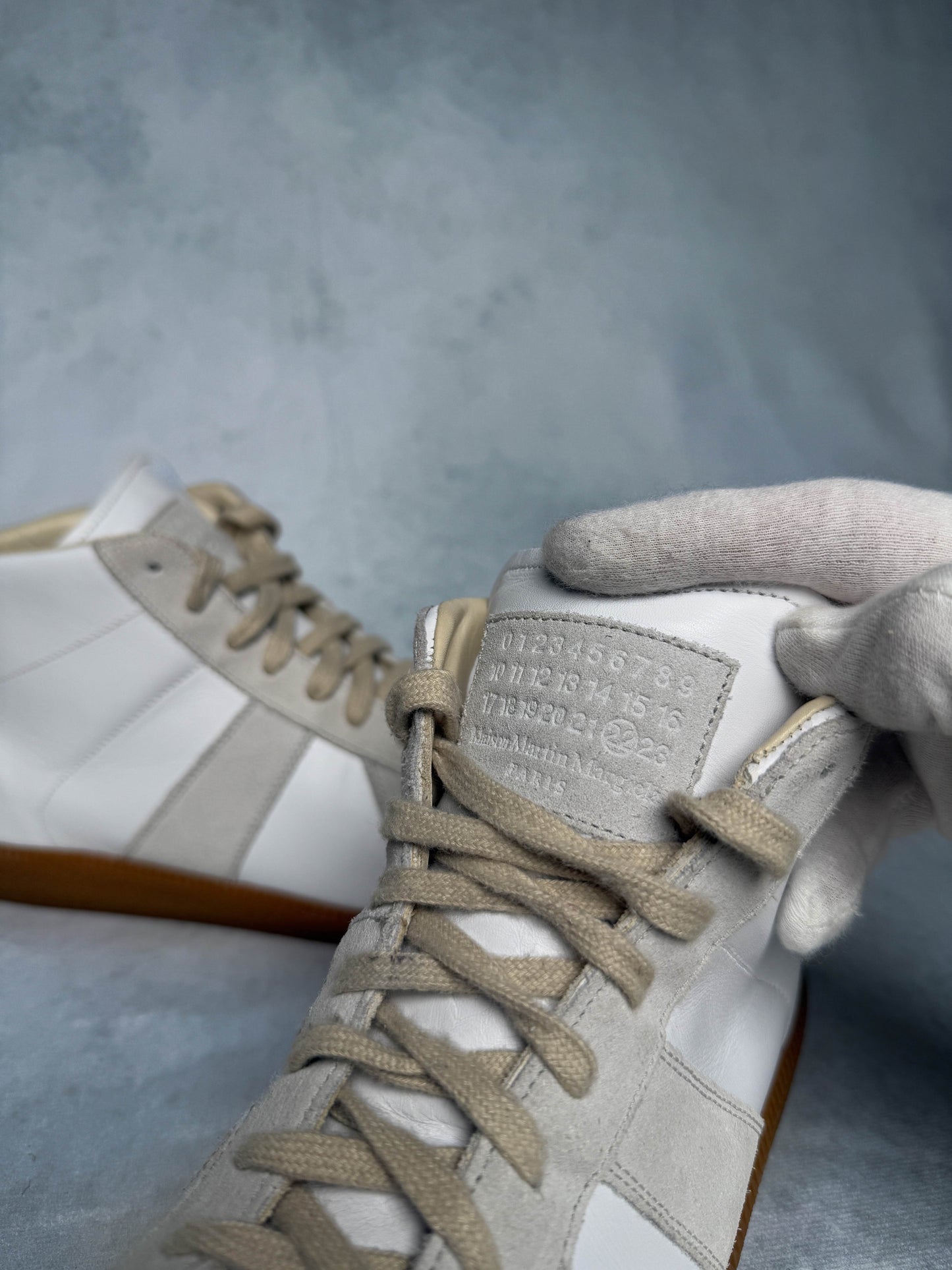 Maison Margiela Replica High White/Grey (42)