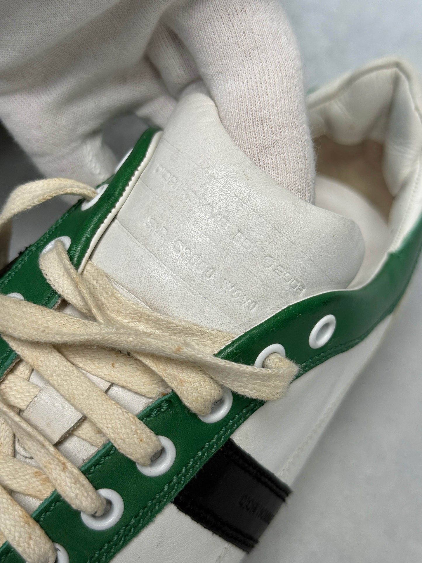 Dior Homme KVA Sneaker White/Green (43)