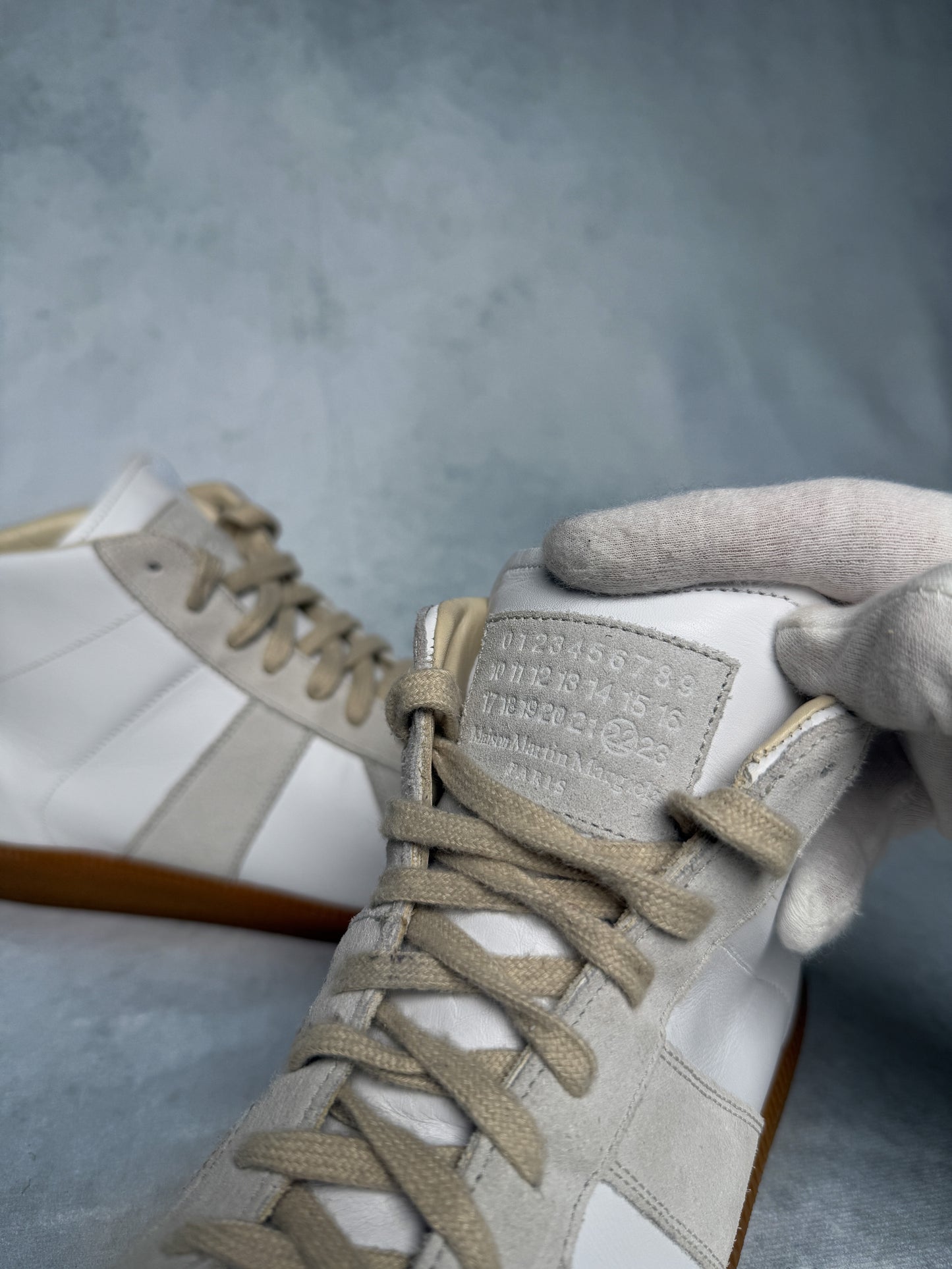 Maison Margiela Replica High White/Grey (42)