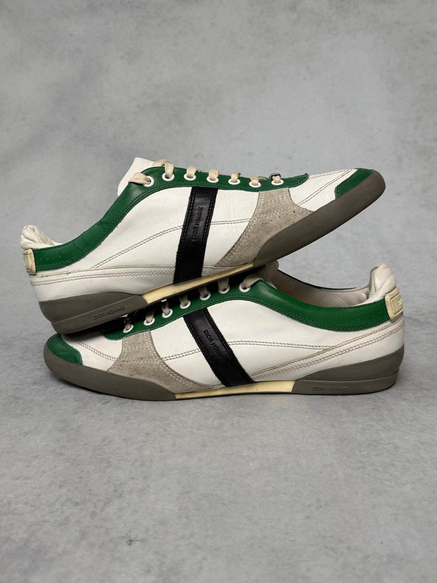 Dior Homme KVA Sneaker White/Green (43)