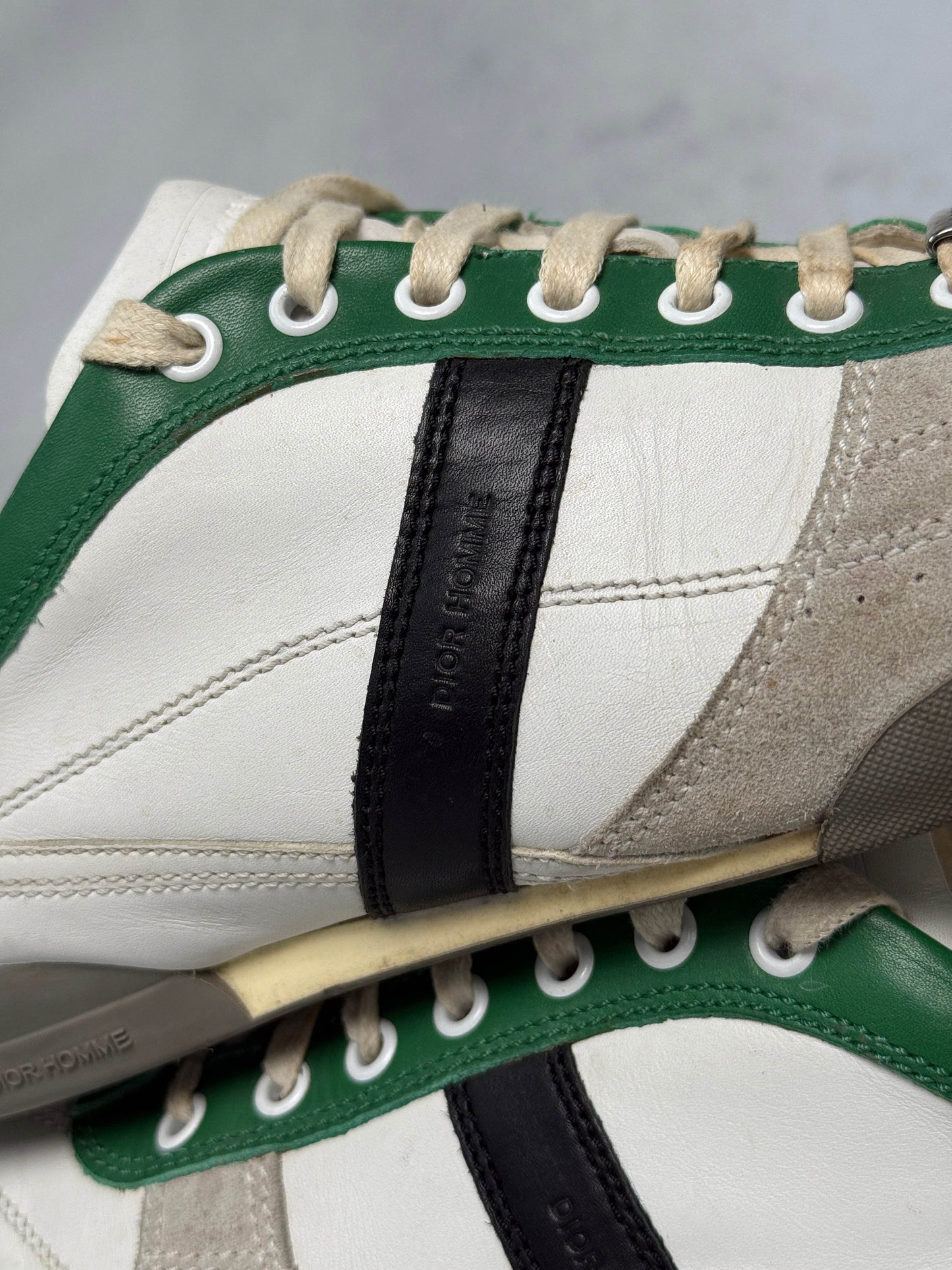 Dior Homme KVA Sneaker White/Green (43)