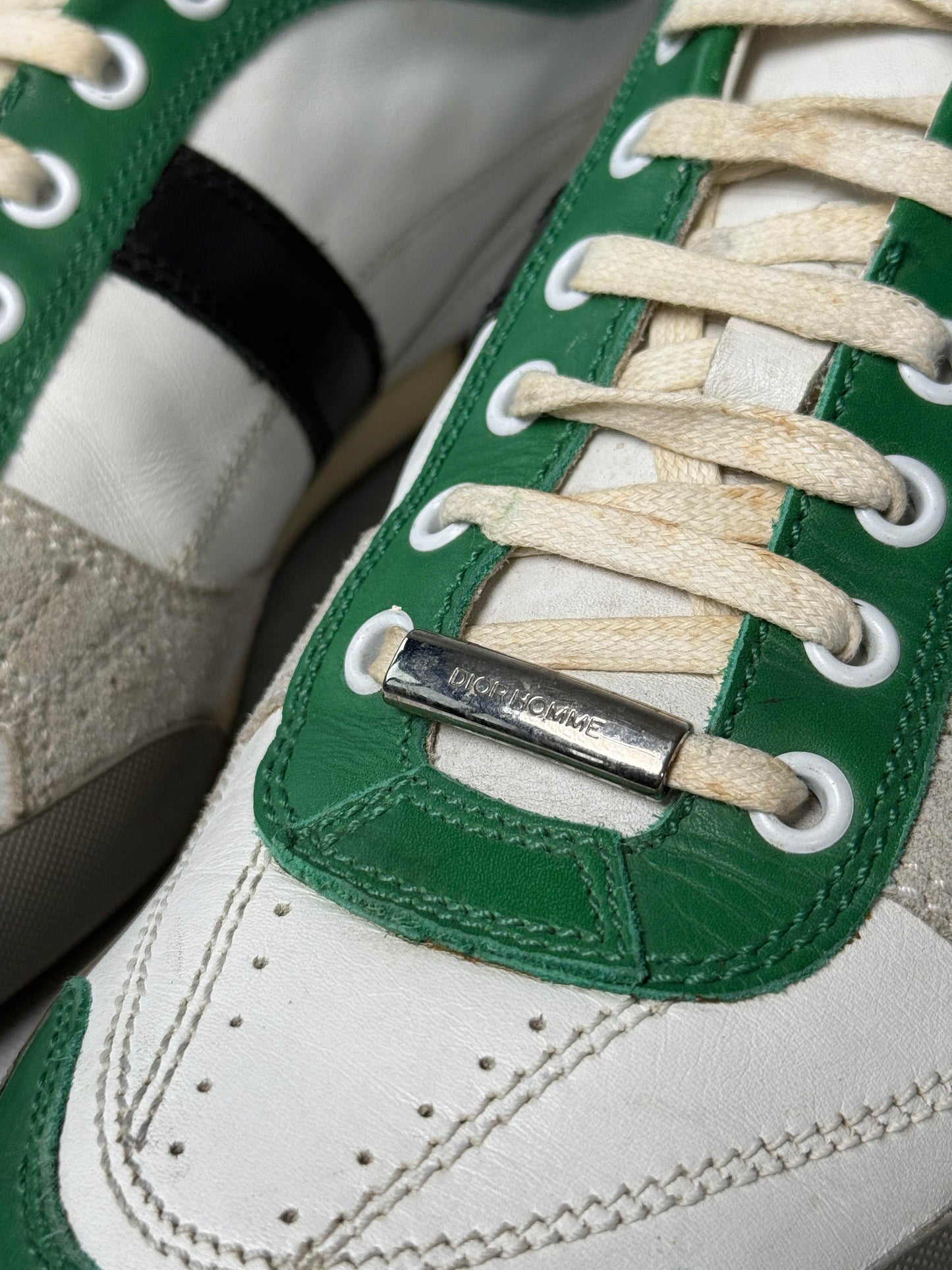 Dior Homme KVA Sneaker White/Green (43)