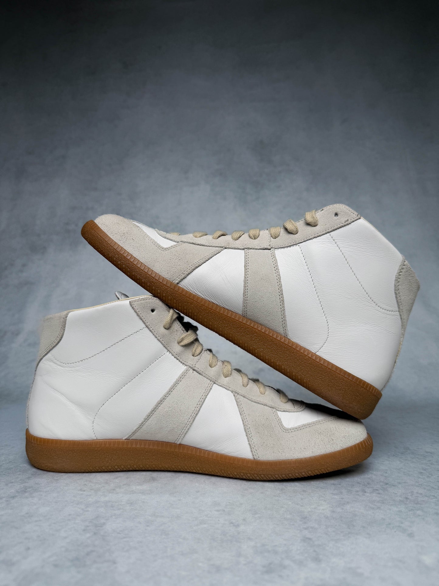 Maison Margiela Replica High White/Grey (42)