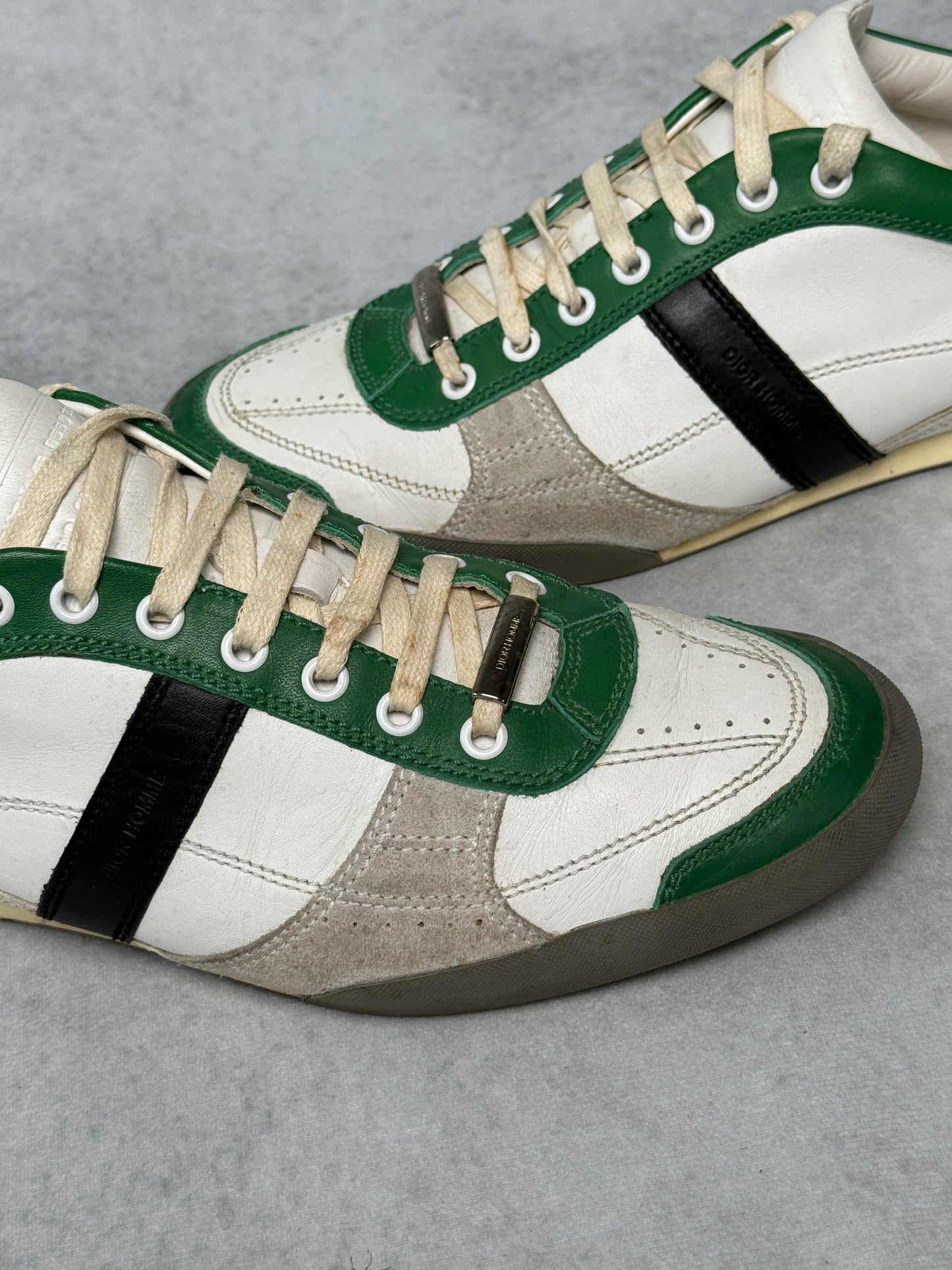 Dior Homme KVA Sneaker White/Green (43)