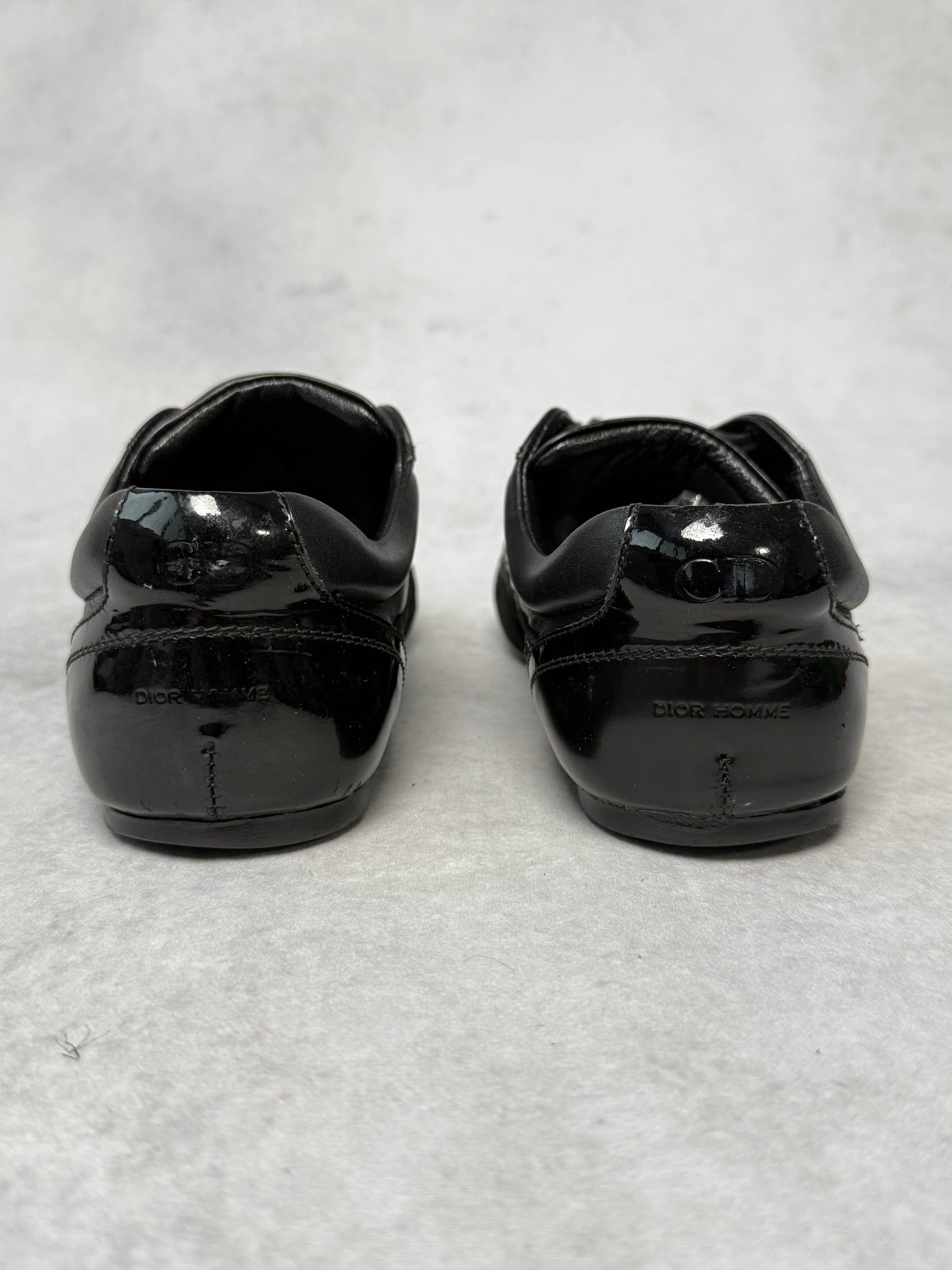 Dior Homme Sneaker Leather Mix Black/Silver (41.5)