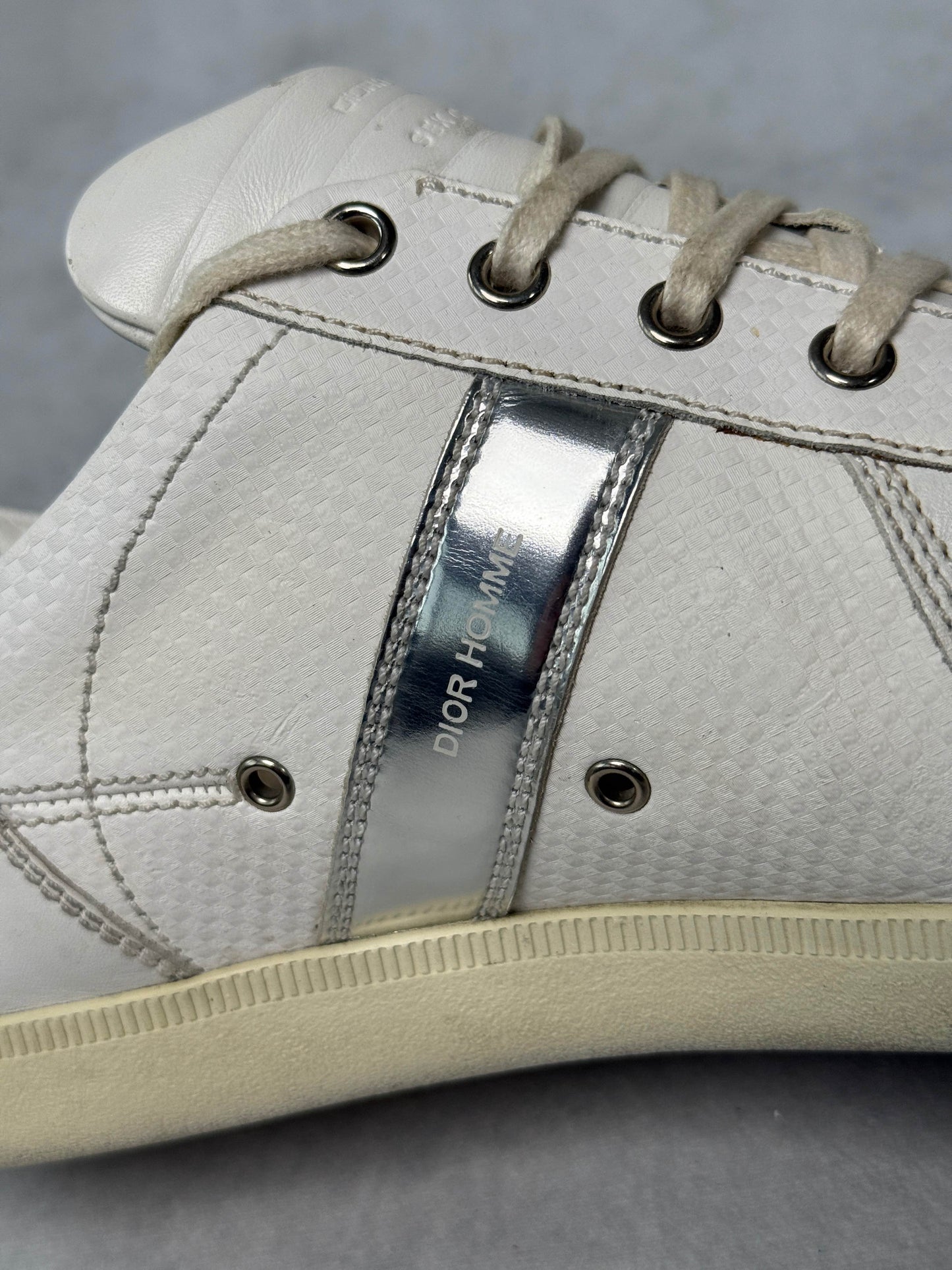 Dior Homme GATs White/Silver (44.5)