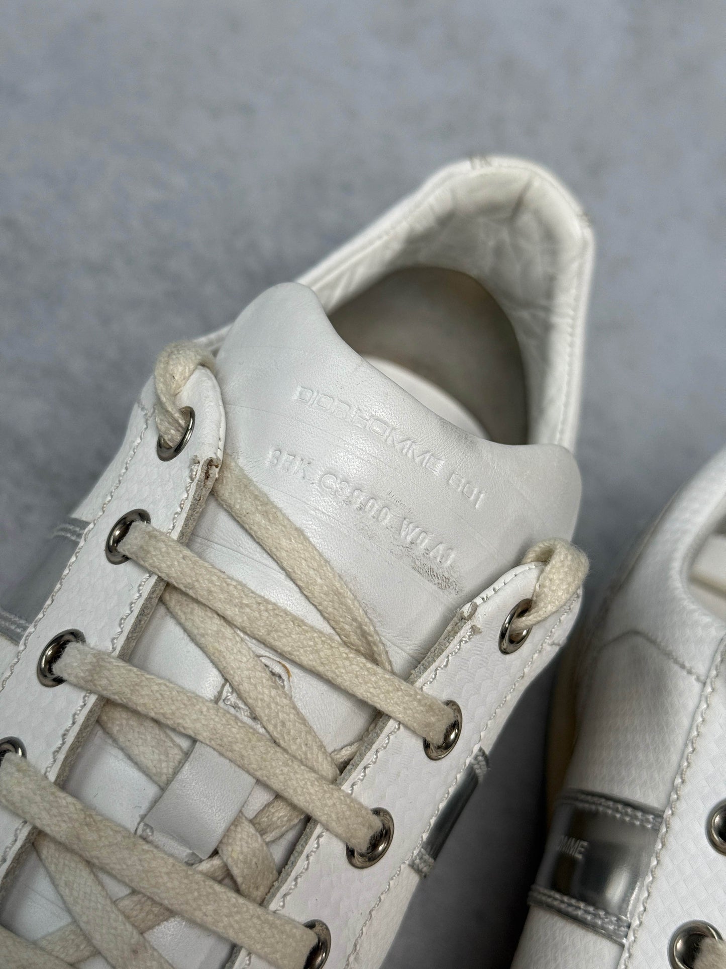 Dior Homme GATs White/Silver (44.5)