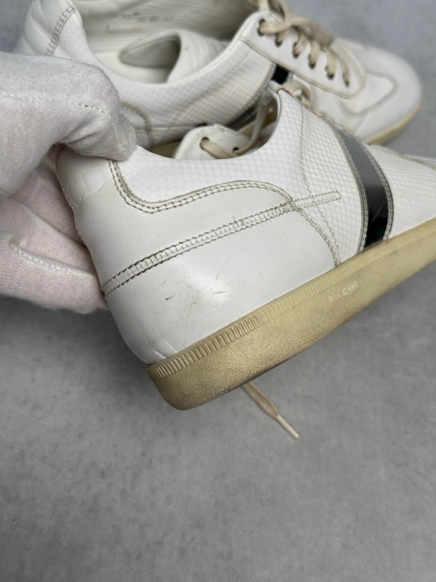 Dior Homme GATs White/Silver (44.5)