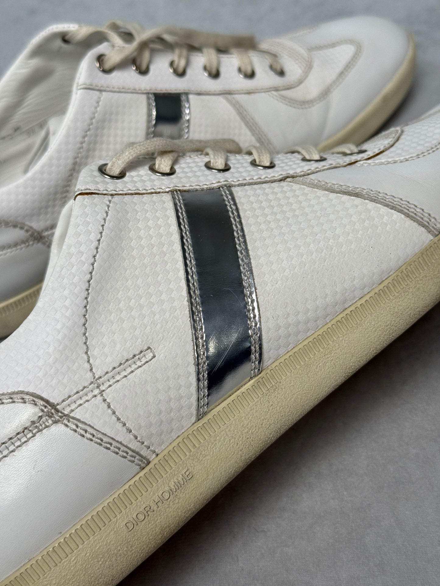 Dior Homme GATs White/Silver (44.5)
