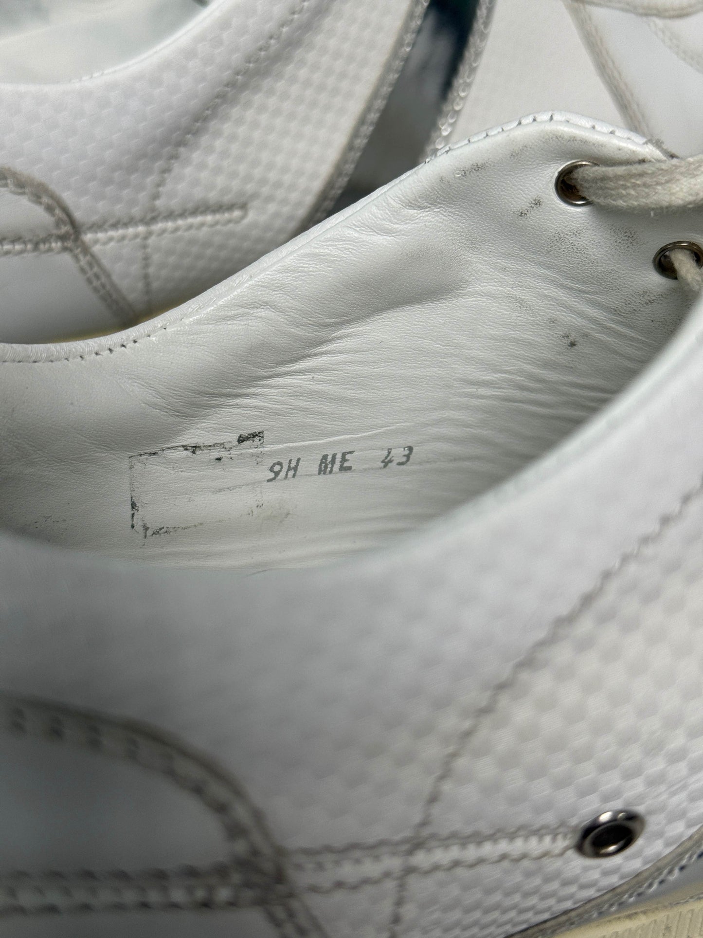 Dior Homme GATs White/Silver (44.5)