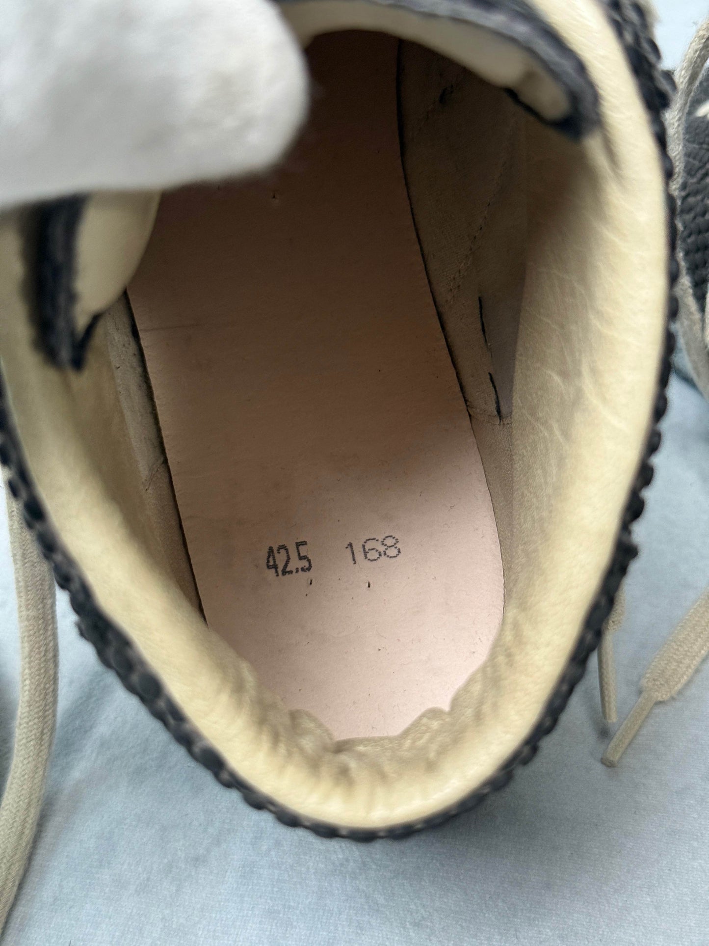 Maison Margiela GATs Hightop Polka Dot Grey (42.5)