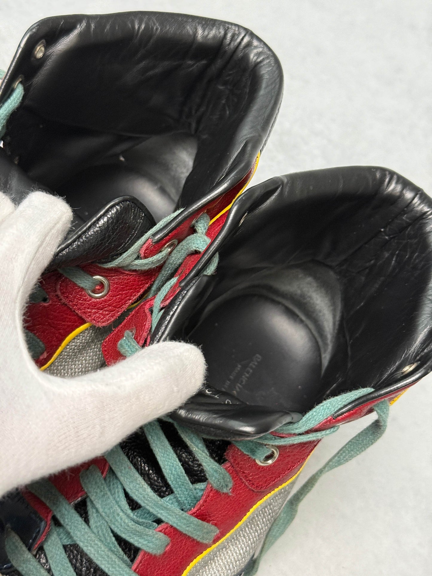 Balenciaga High-Top Multicolor (43.5)
