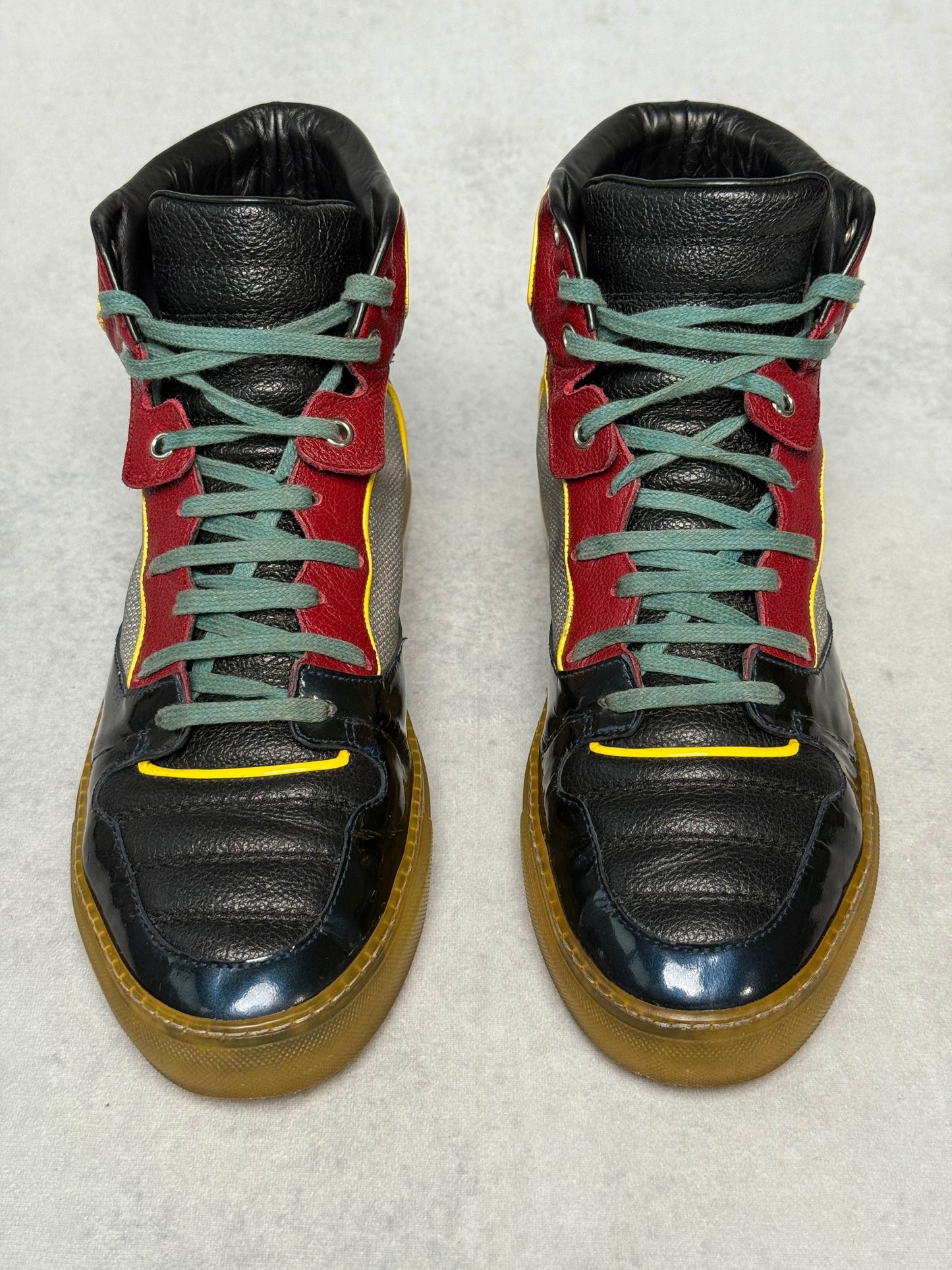 Balenciaga High-Top Multicolor (43.5)