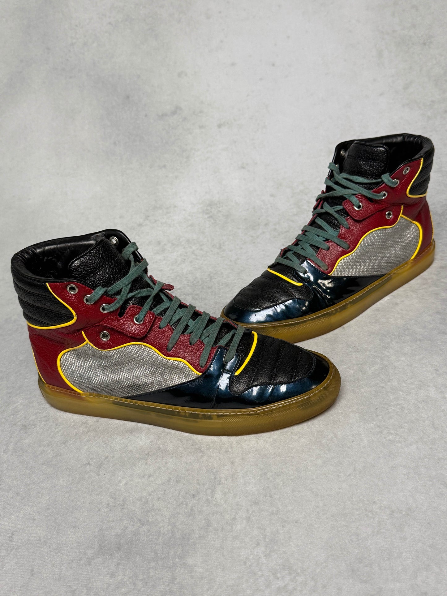 Balenciaga High-Top Multicolor (43.5)