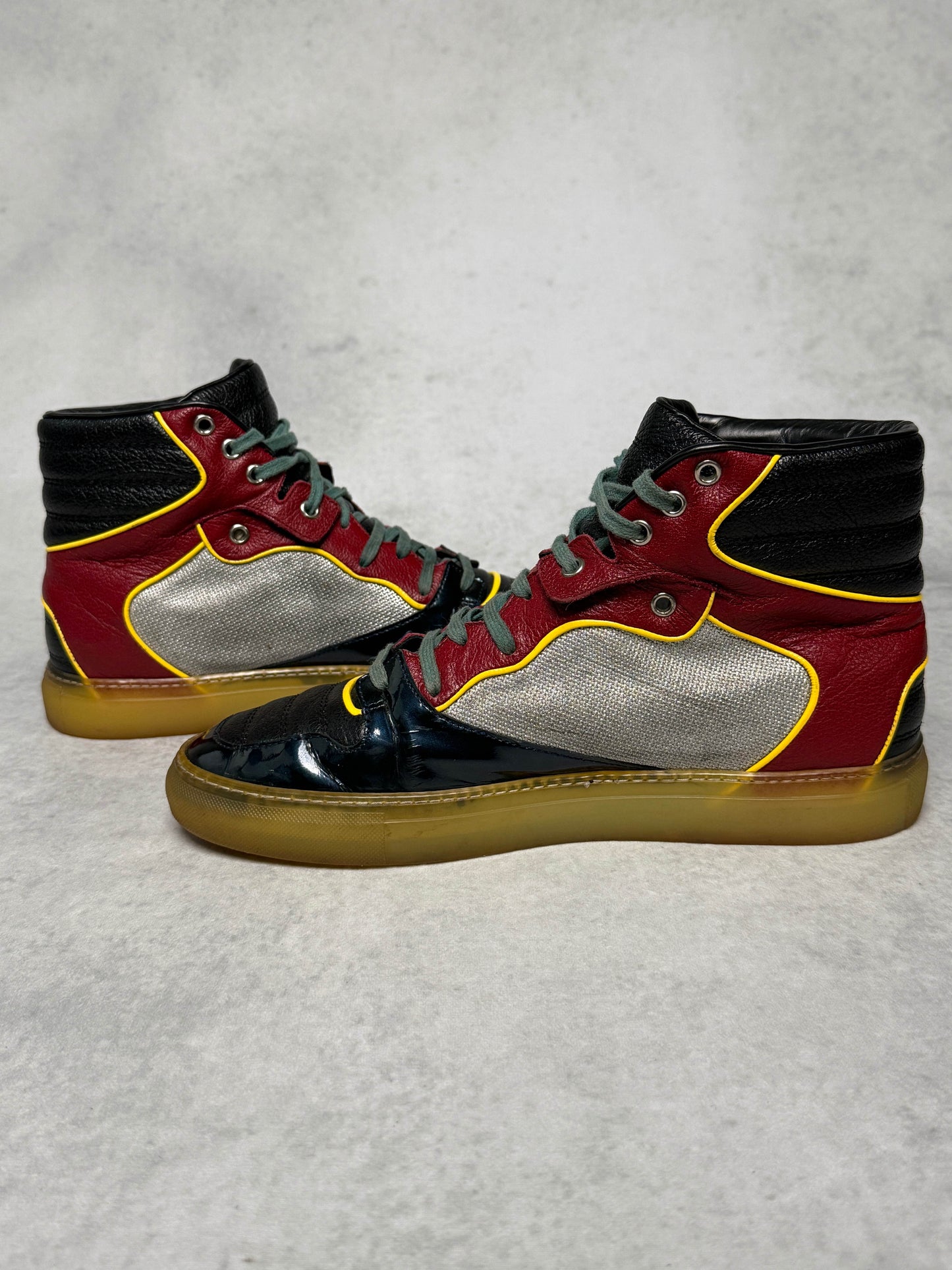 Balenciaga High-Top Multicolor (43.5)