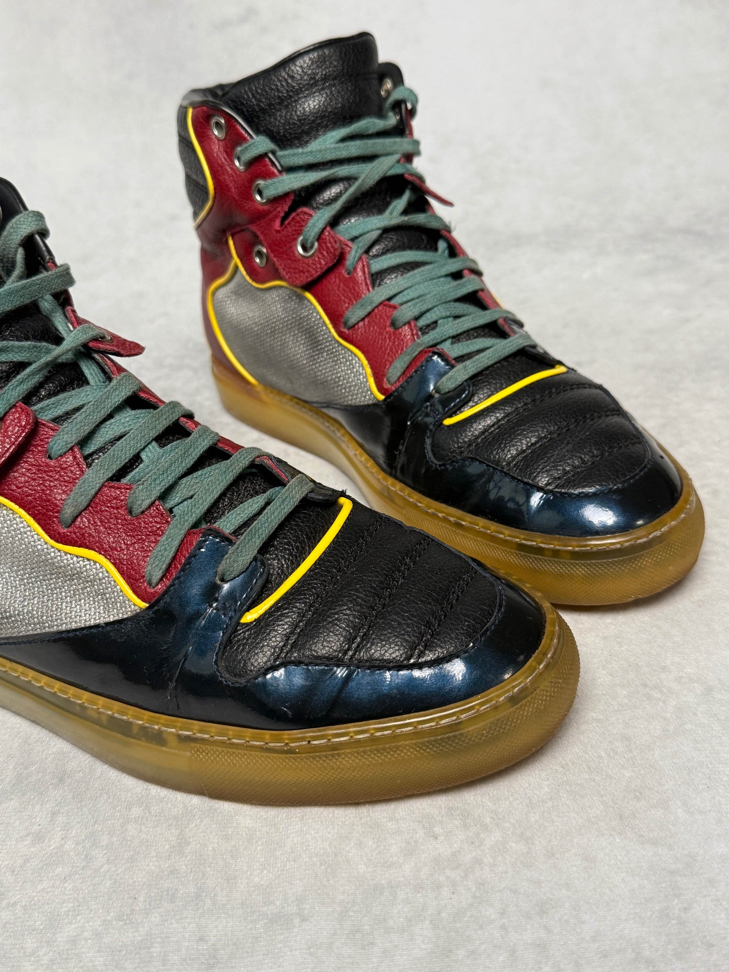 Balenciaga High-Top Multicolor (43.5)